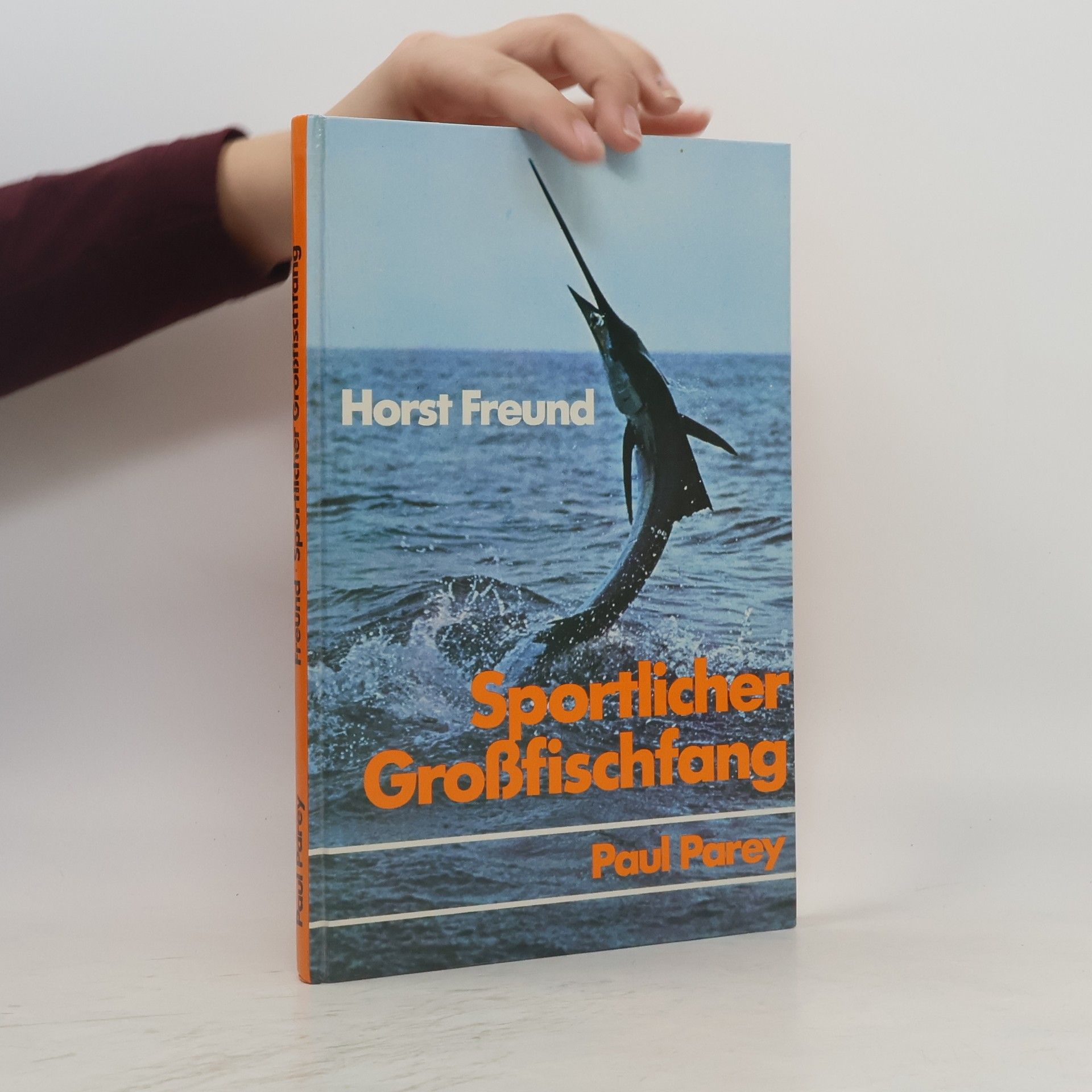 Horst Freund Sportlicher Grossfischfang