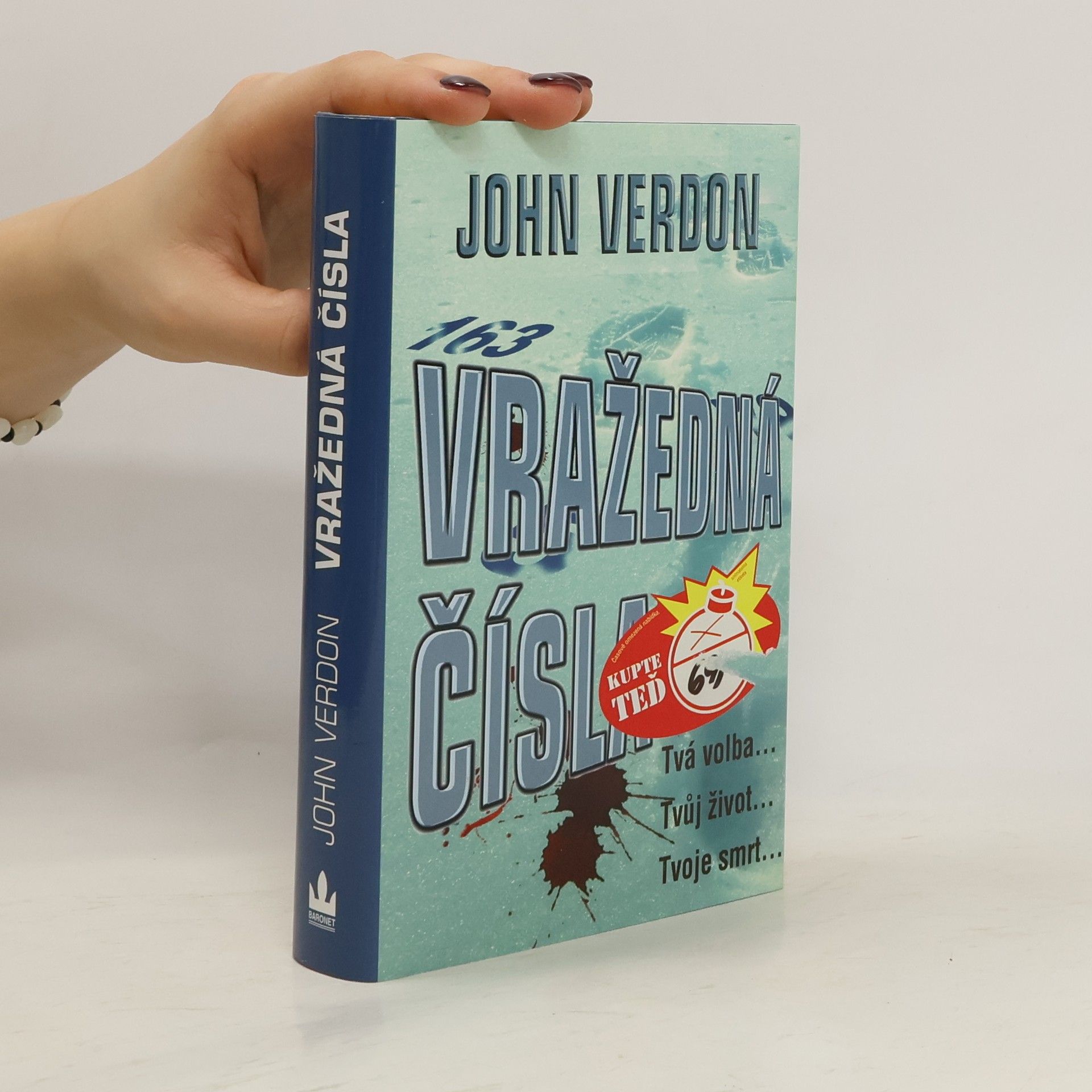 John Verdon Vražedná čísla