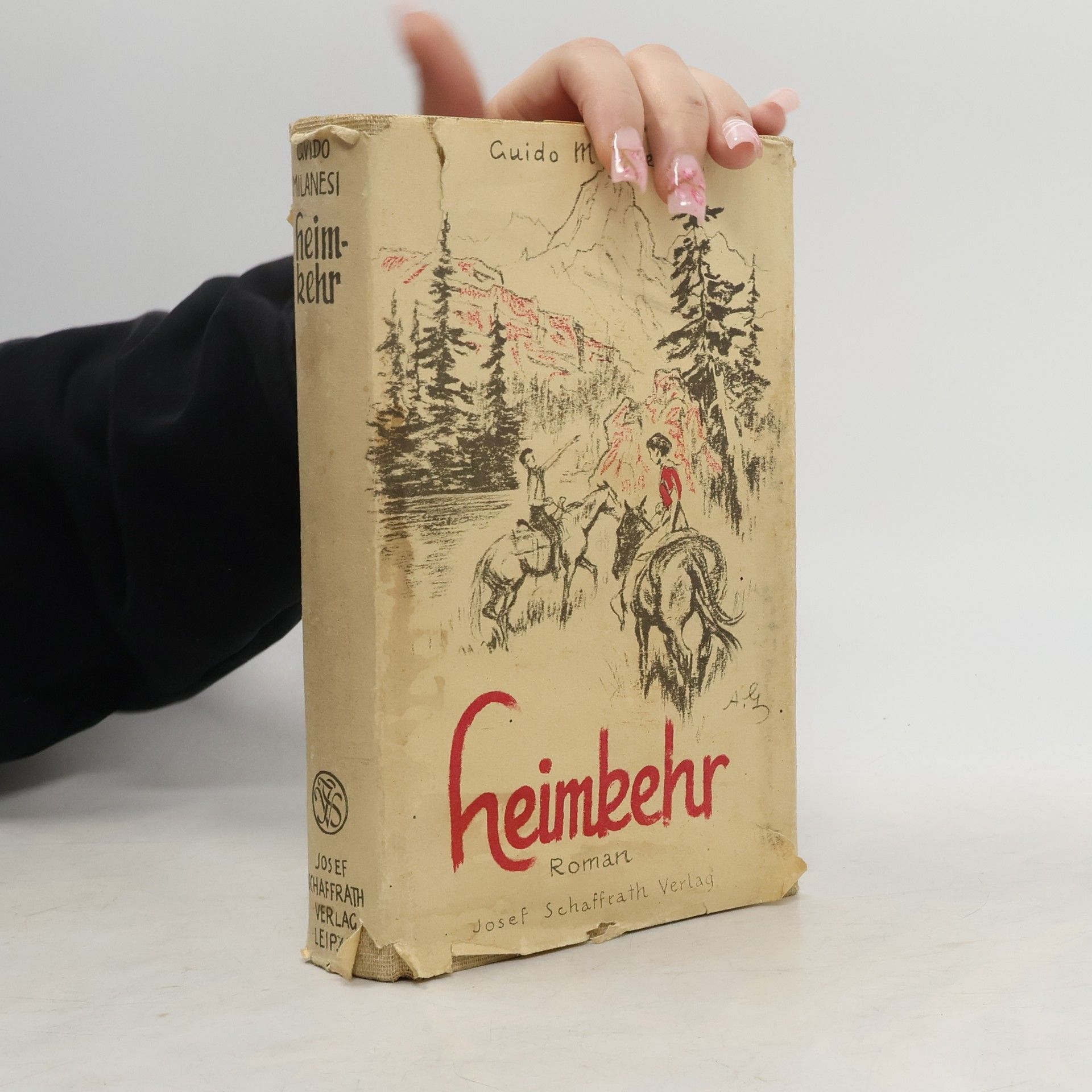 Guido Milanesi Heimkehr