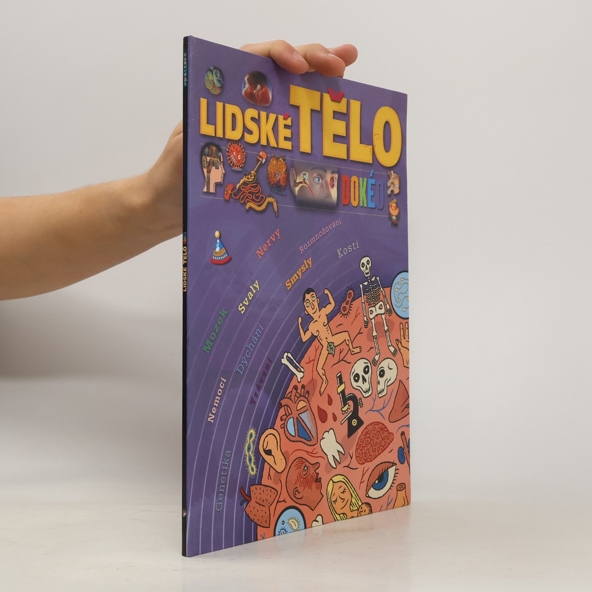 Isabelle BouillotJaugey Lidské tělo