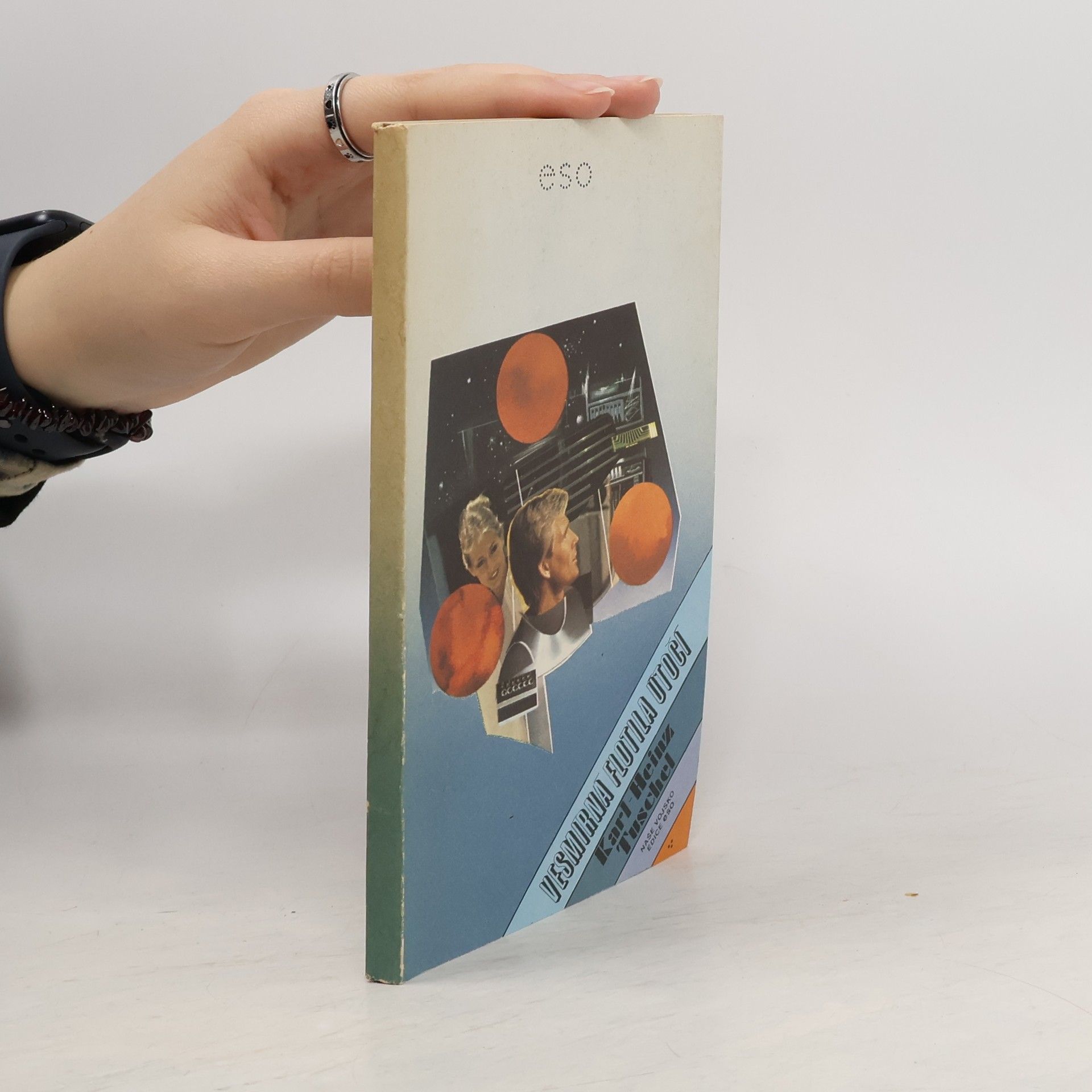 Karl Heinz Tuschel Vesmírná flotila útočí