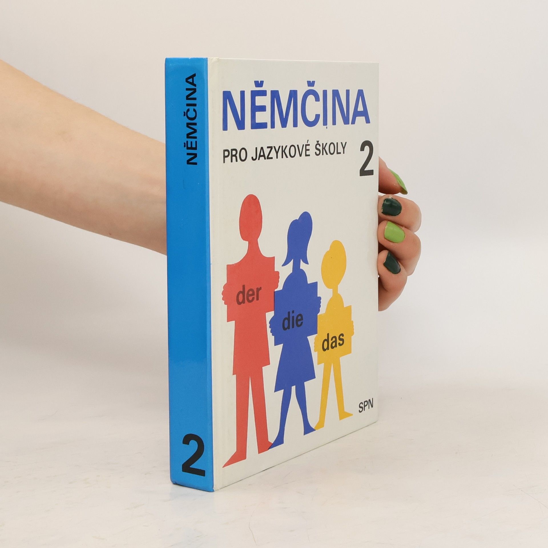 Němčina pro jazykové školy 2