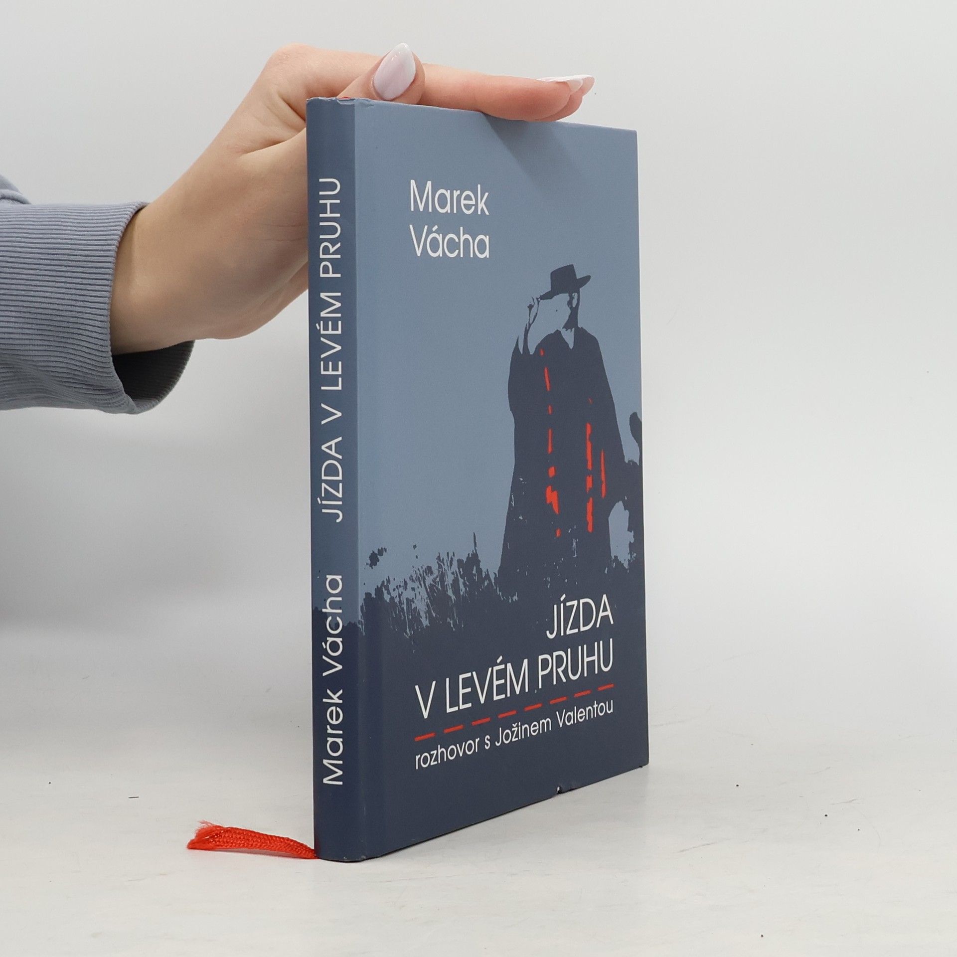 Marek Orko Vácha Jízda v levém pruhu - rozhovor s Jožinem Valentou