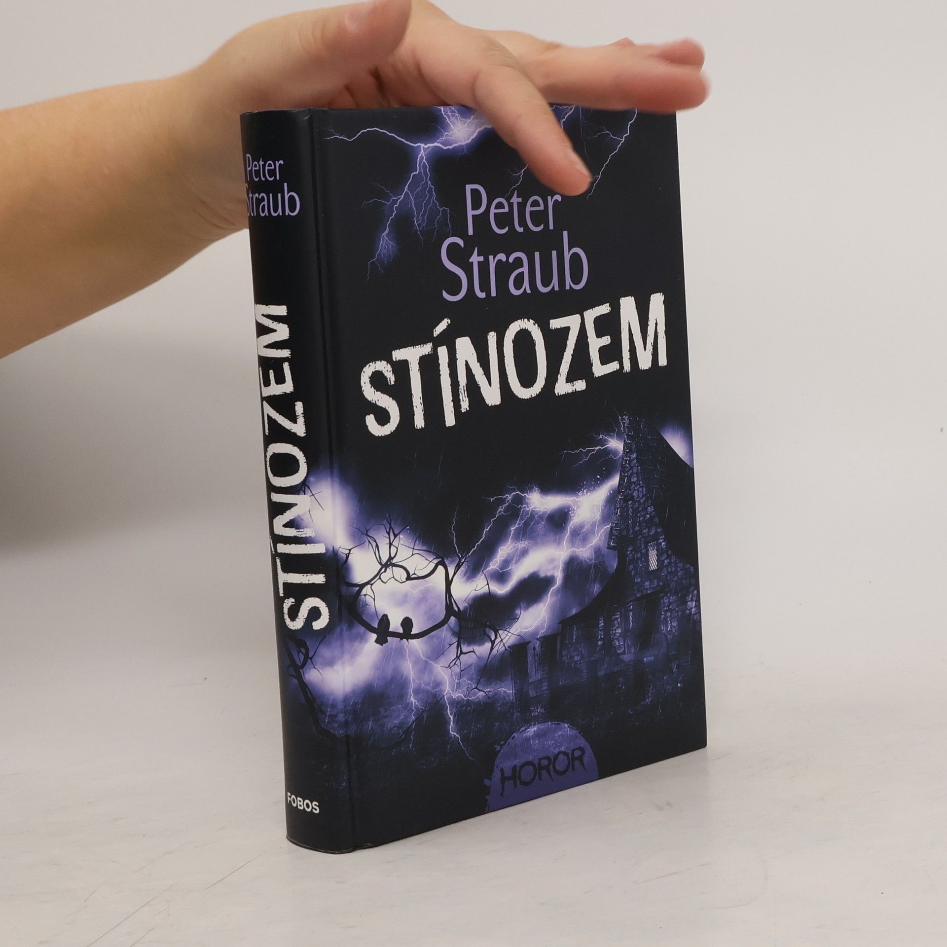 Peter Straub Stínozem