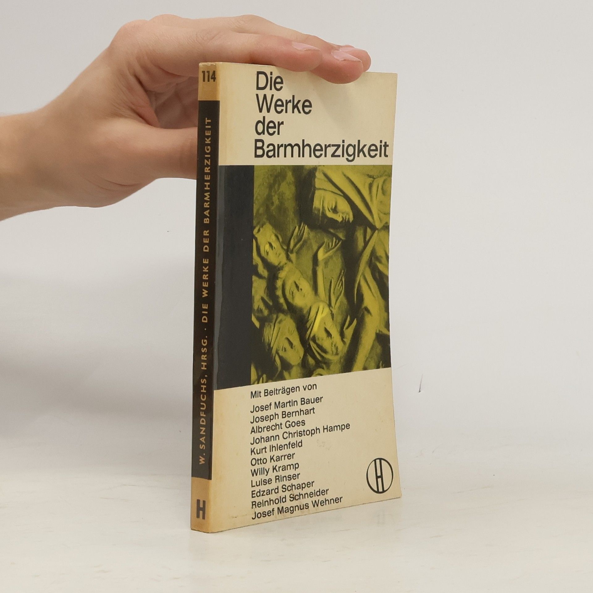 Ludwig Wolker Die leiblichen Werke der Barmherzigkeit