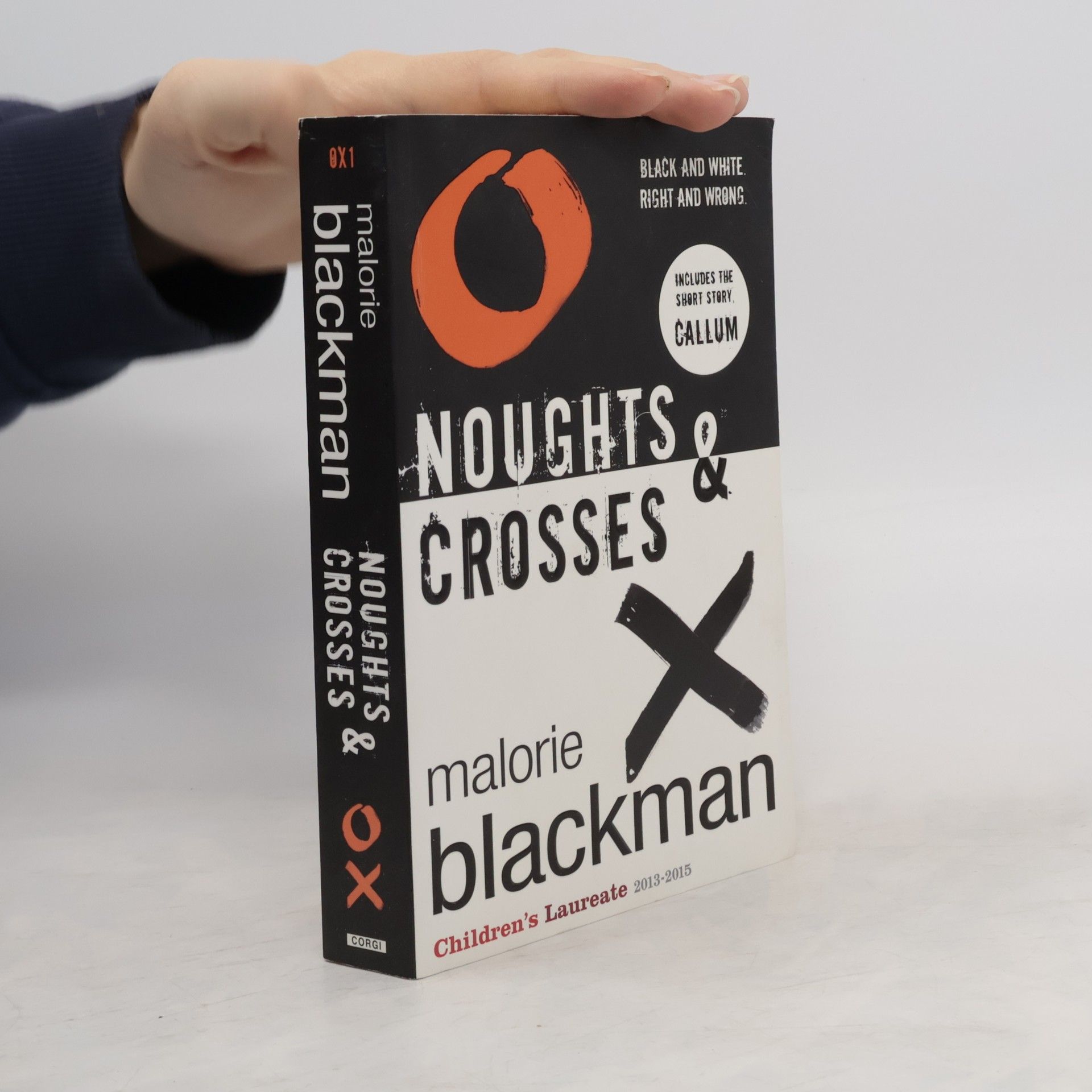 Malorie Blackman Noughts & Crosses