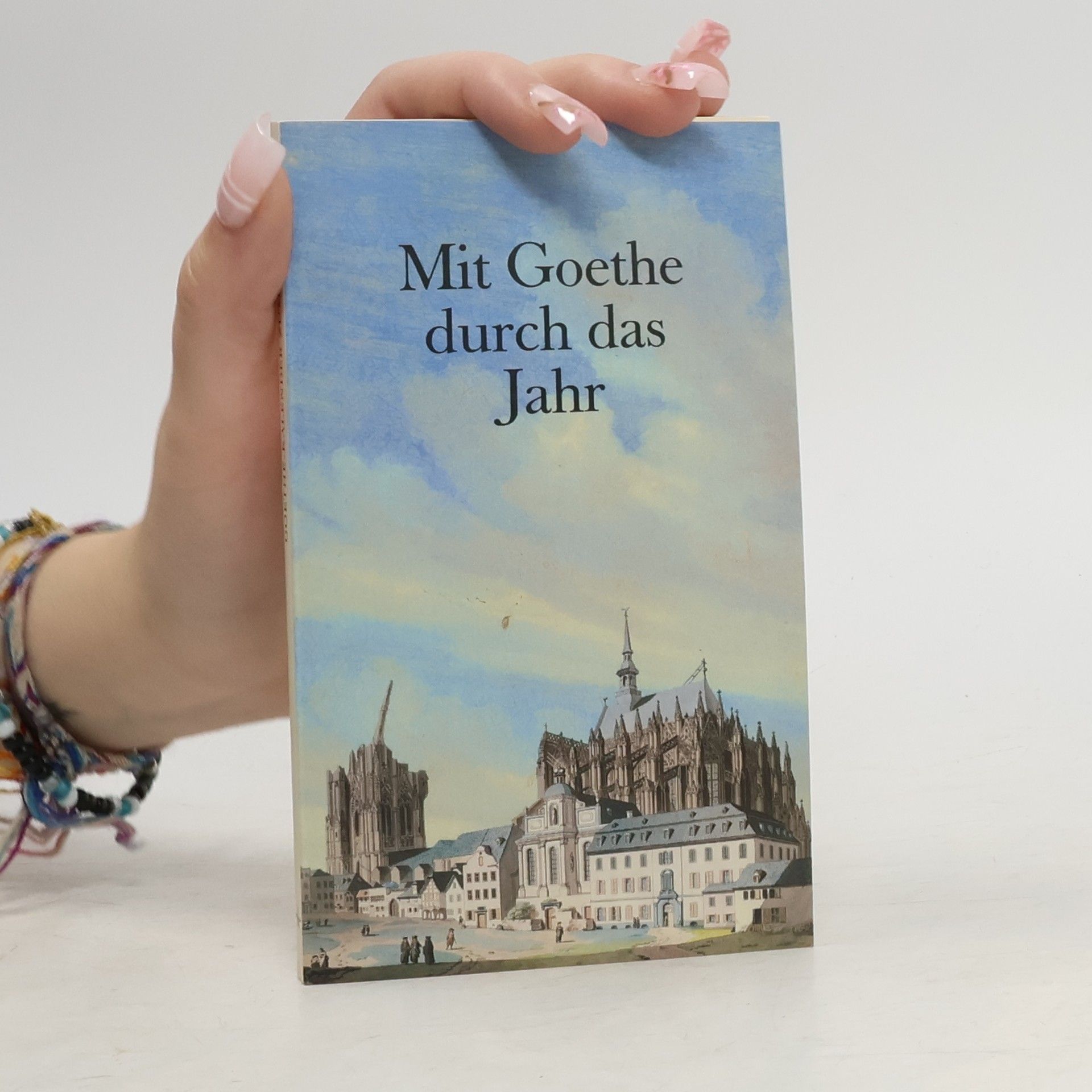 Collectif d'auteurs Mit Goethe durch das Jahr