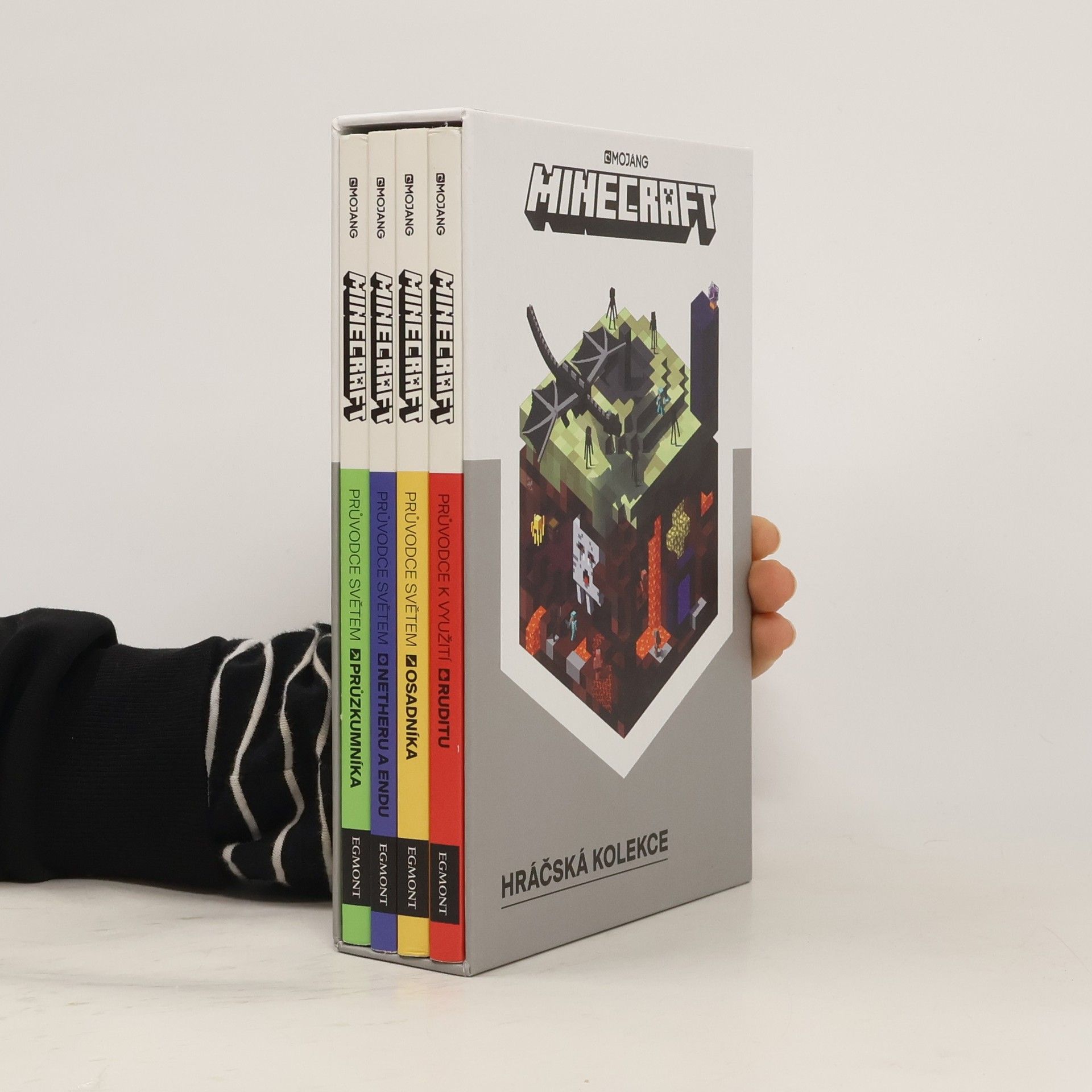 Collectif d'auteurs Minecraft. Hráčská kolekce 1-4