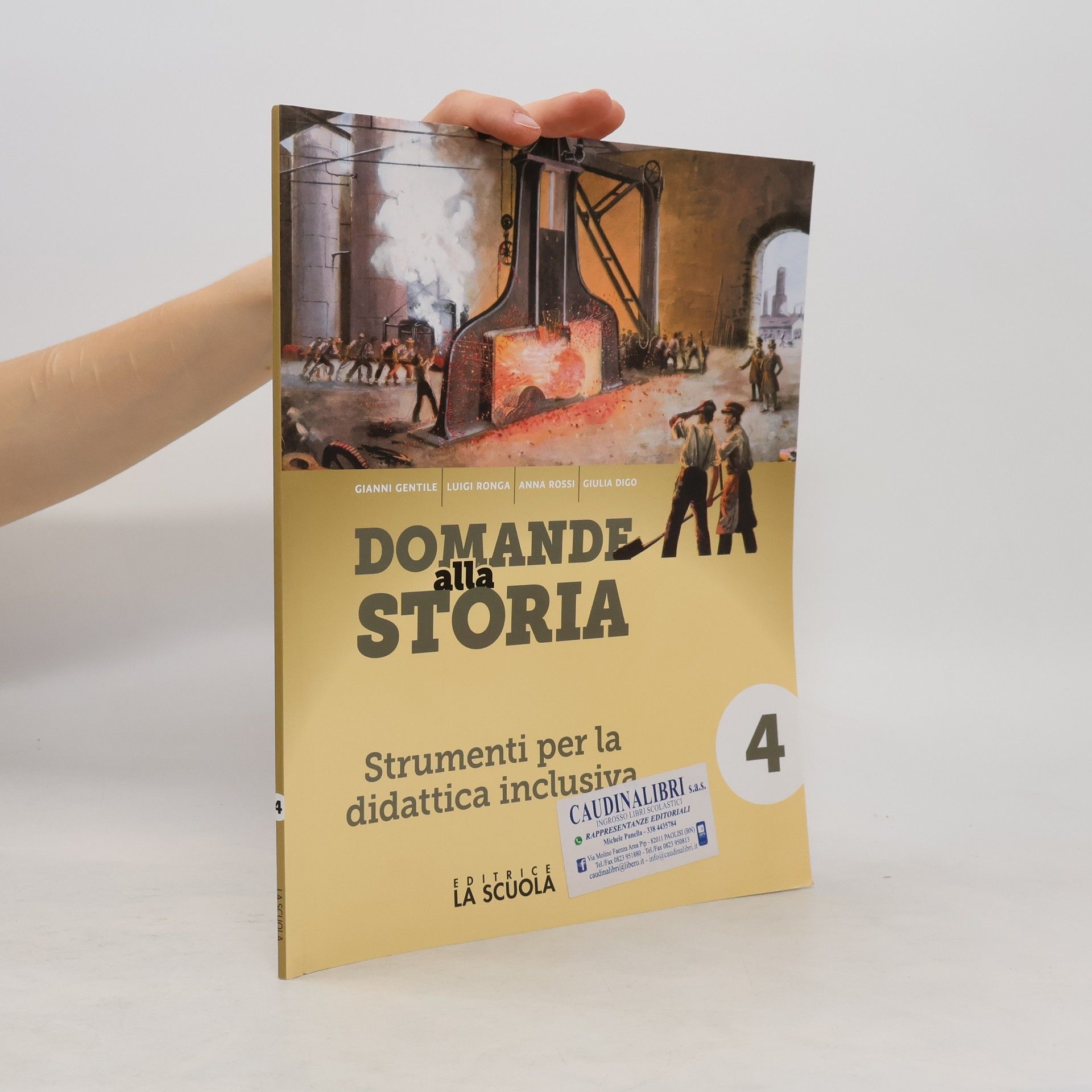 Gianni Gentile Domande alla Storia 4