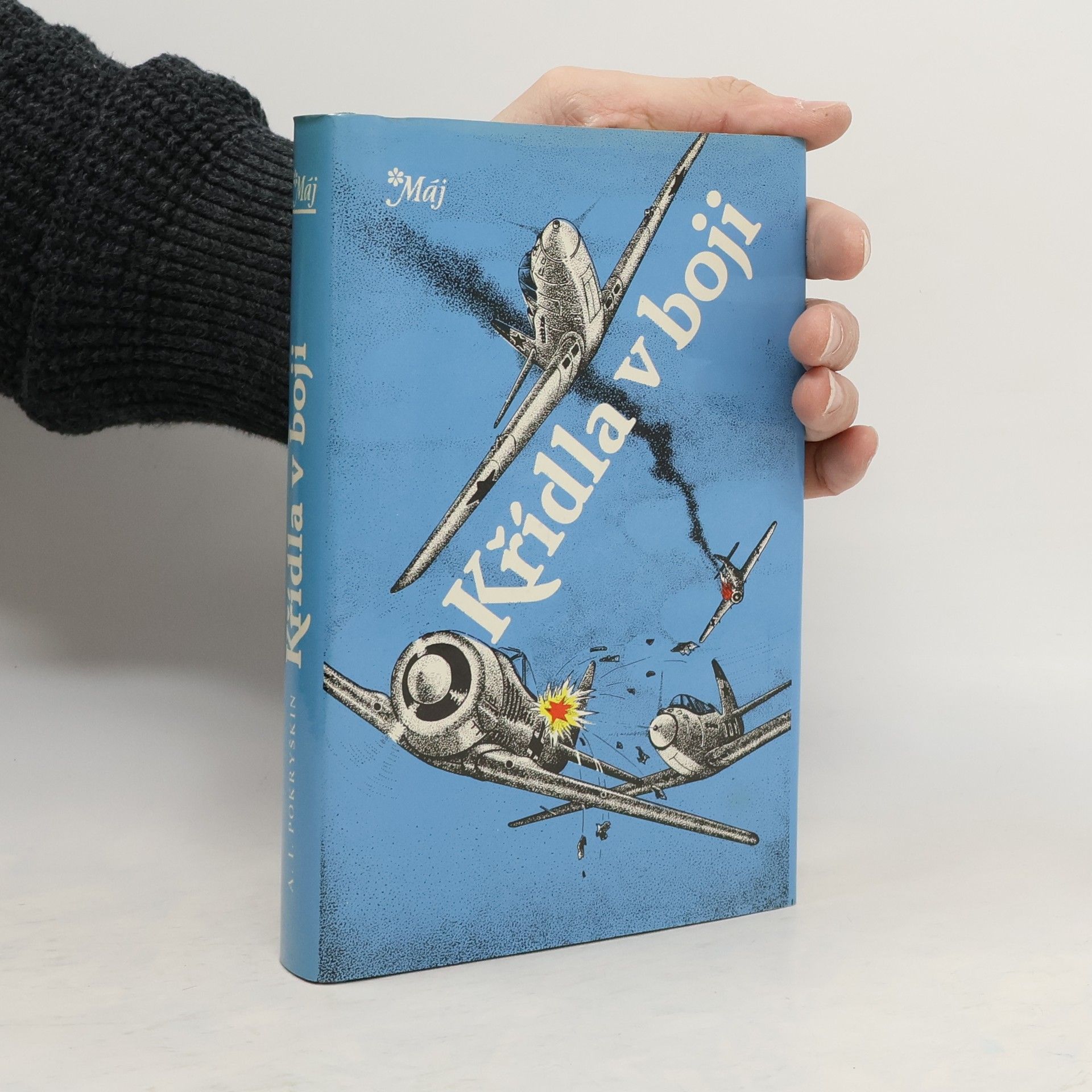 Aleksandr Ivanovič Pokryškin Křídla v boji