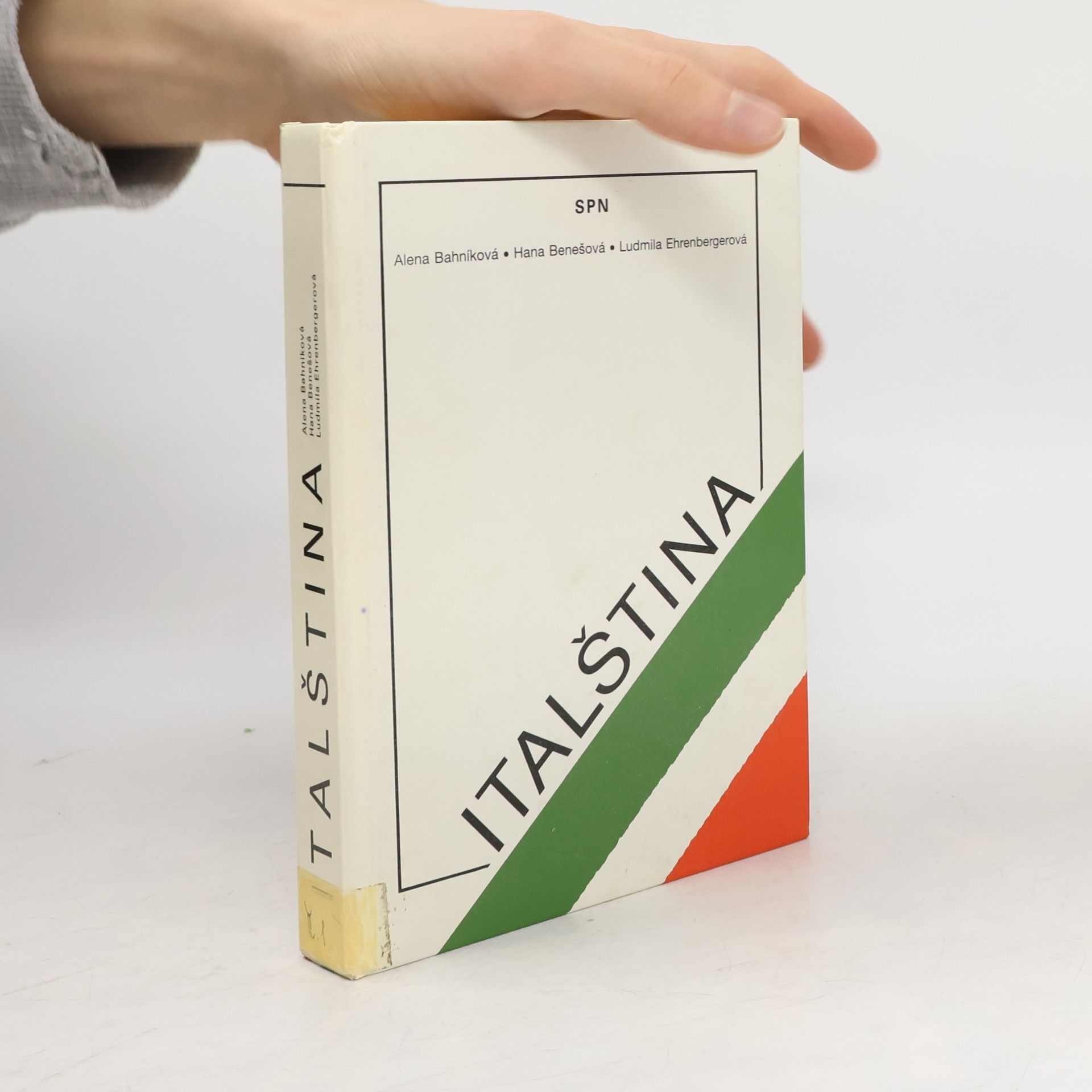 Alena Bahníková Italština