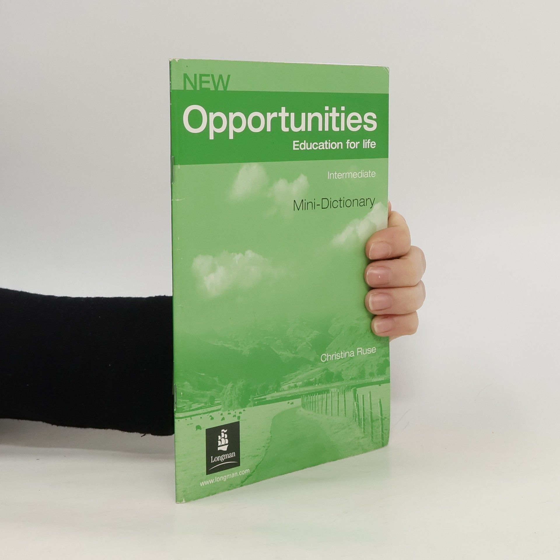 Various authors New Opportunities. Education for life - Intermediate (Mini-Dictionary)