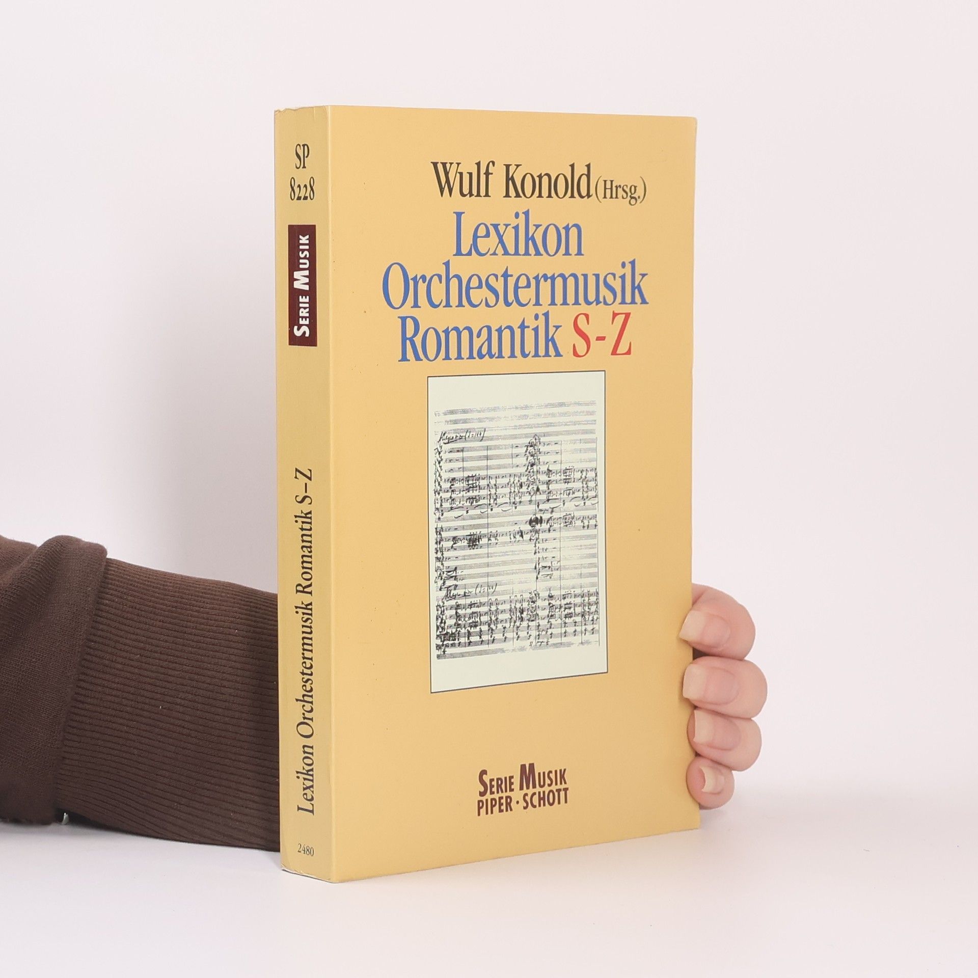 Wulf Konold  Lexikon Orchestermusik Romantik S-Z