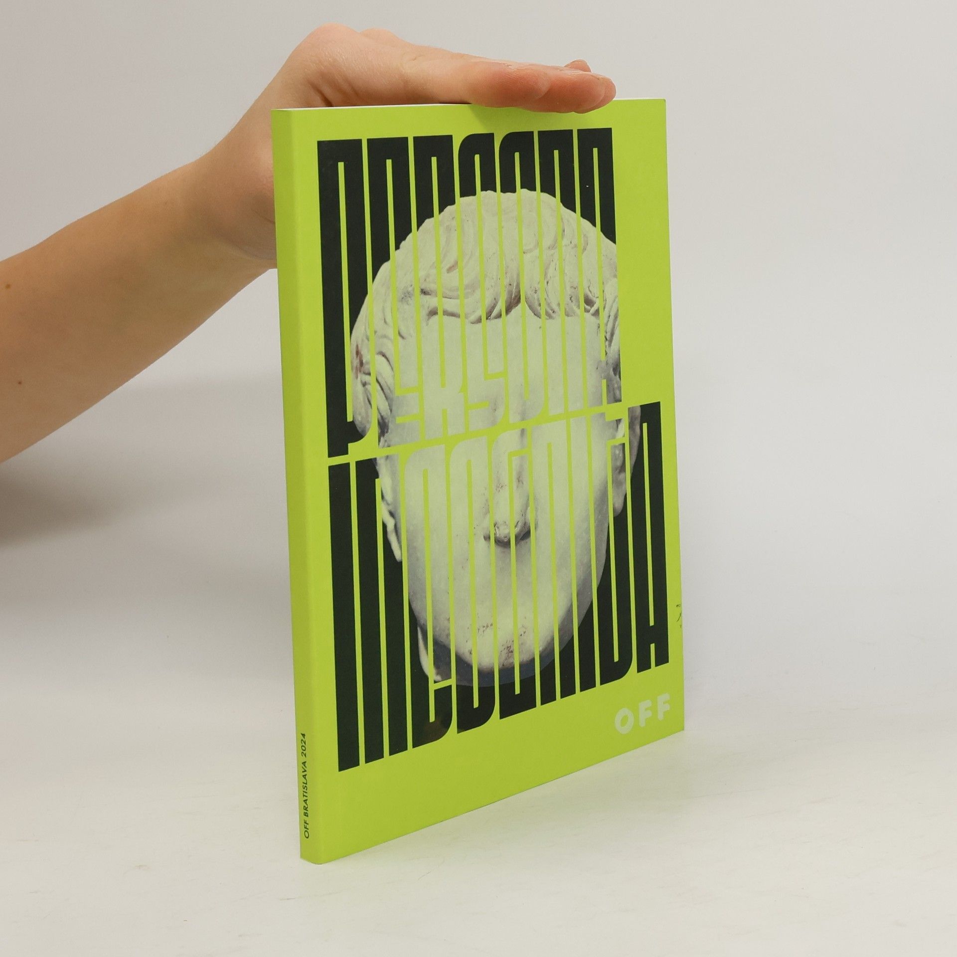 Auteurscollectief Persona incognita : OFF Bratislava 2024
