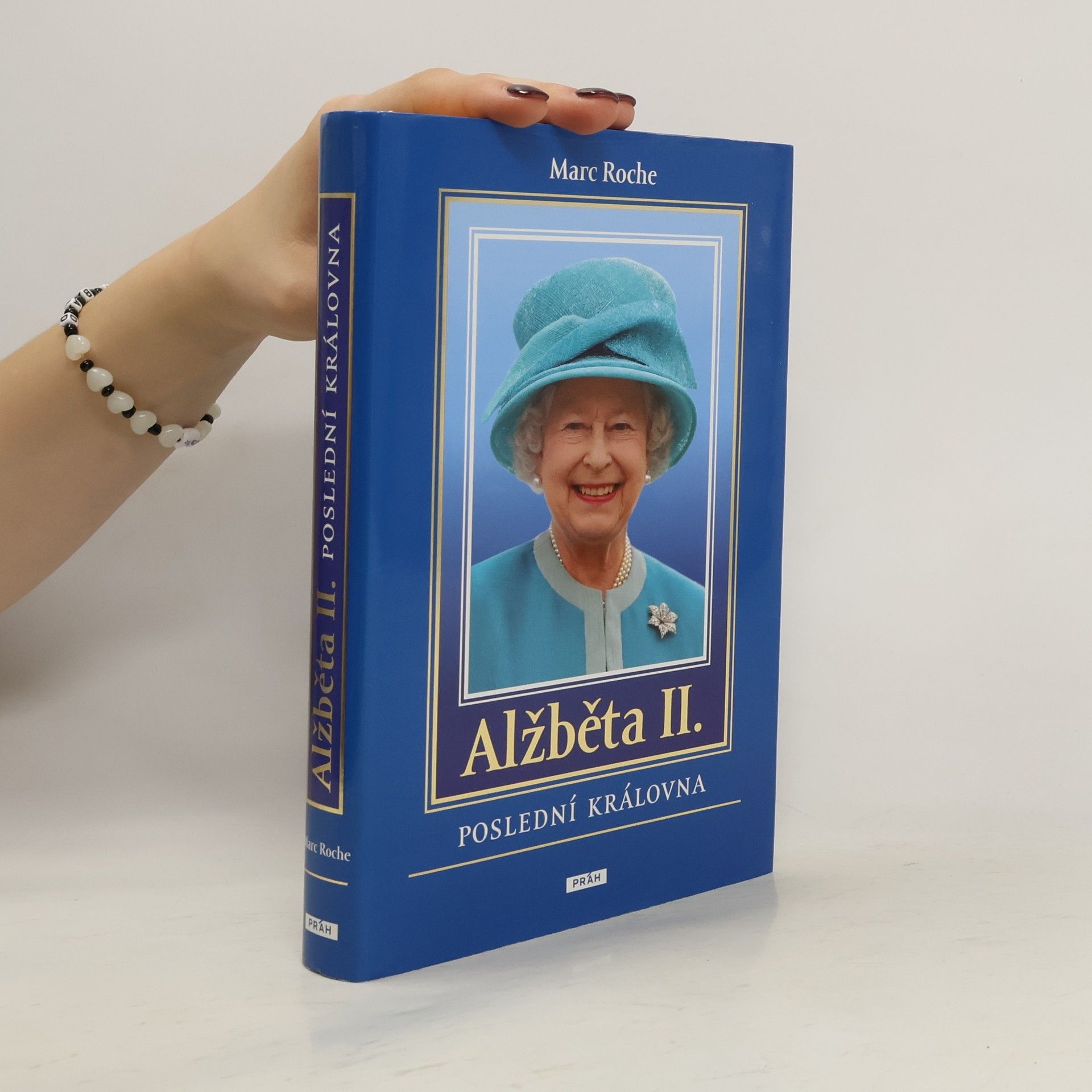 Marc Roche Alžběta II. Poslední královna