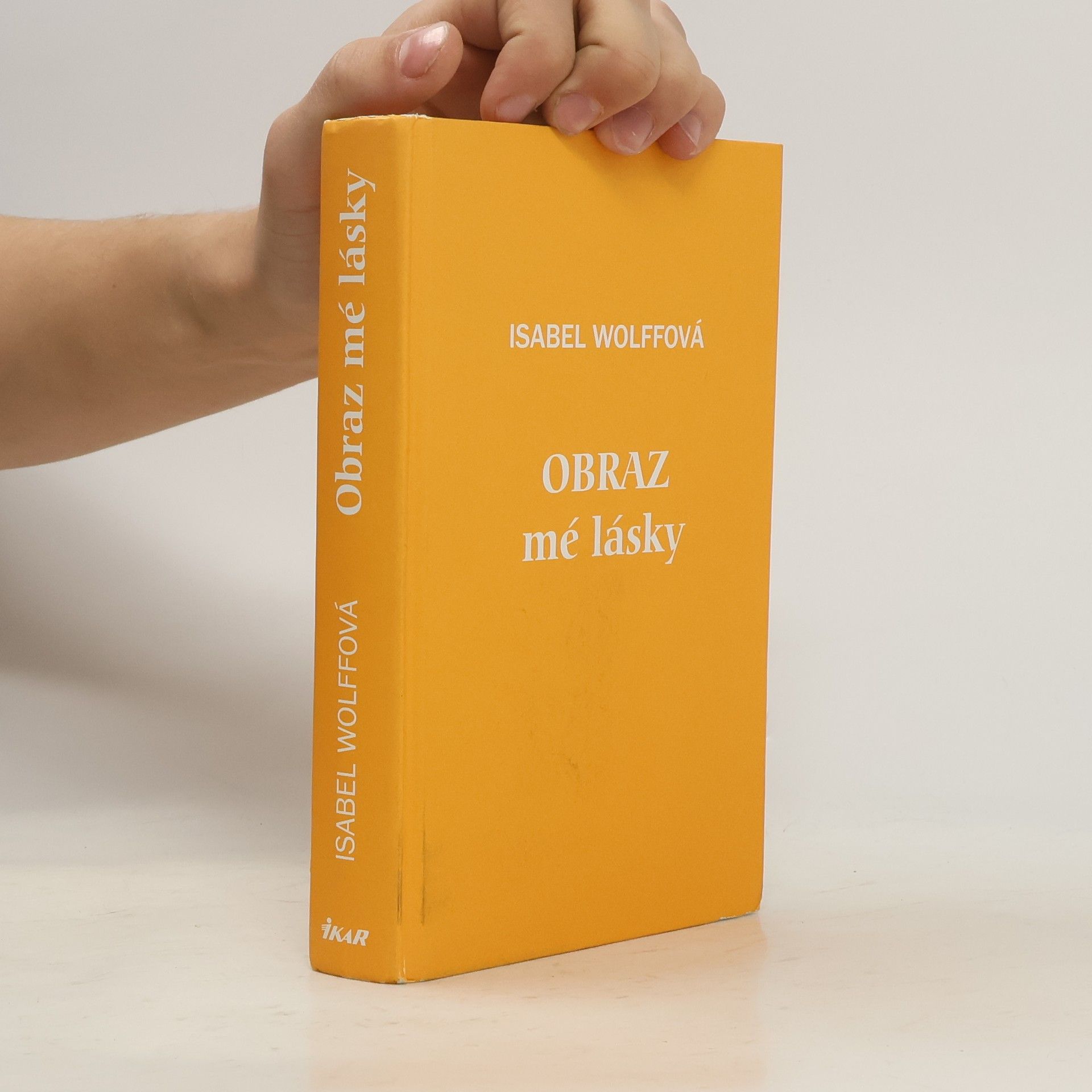 Isabel Wolff Obraz mé lásky