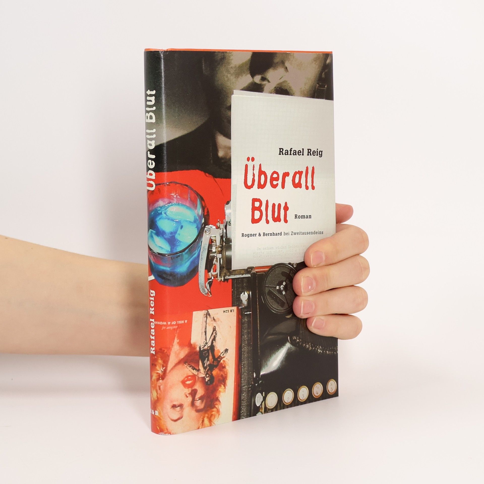 Rafael Reig Überall Blut