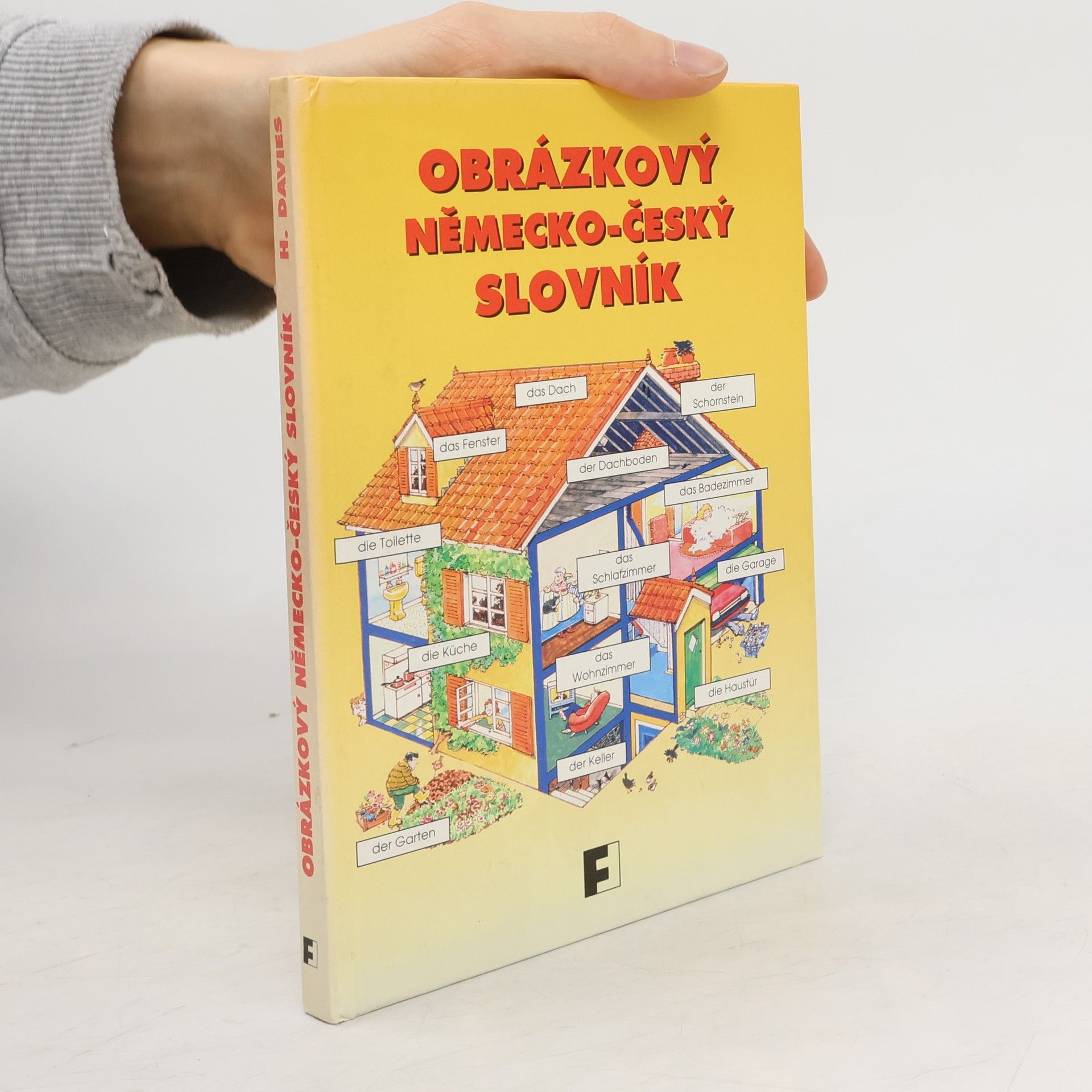 Obrázkový německo-český slovník