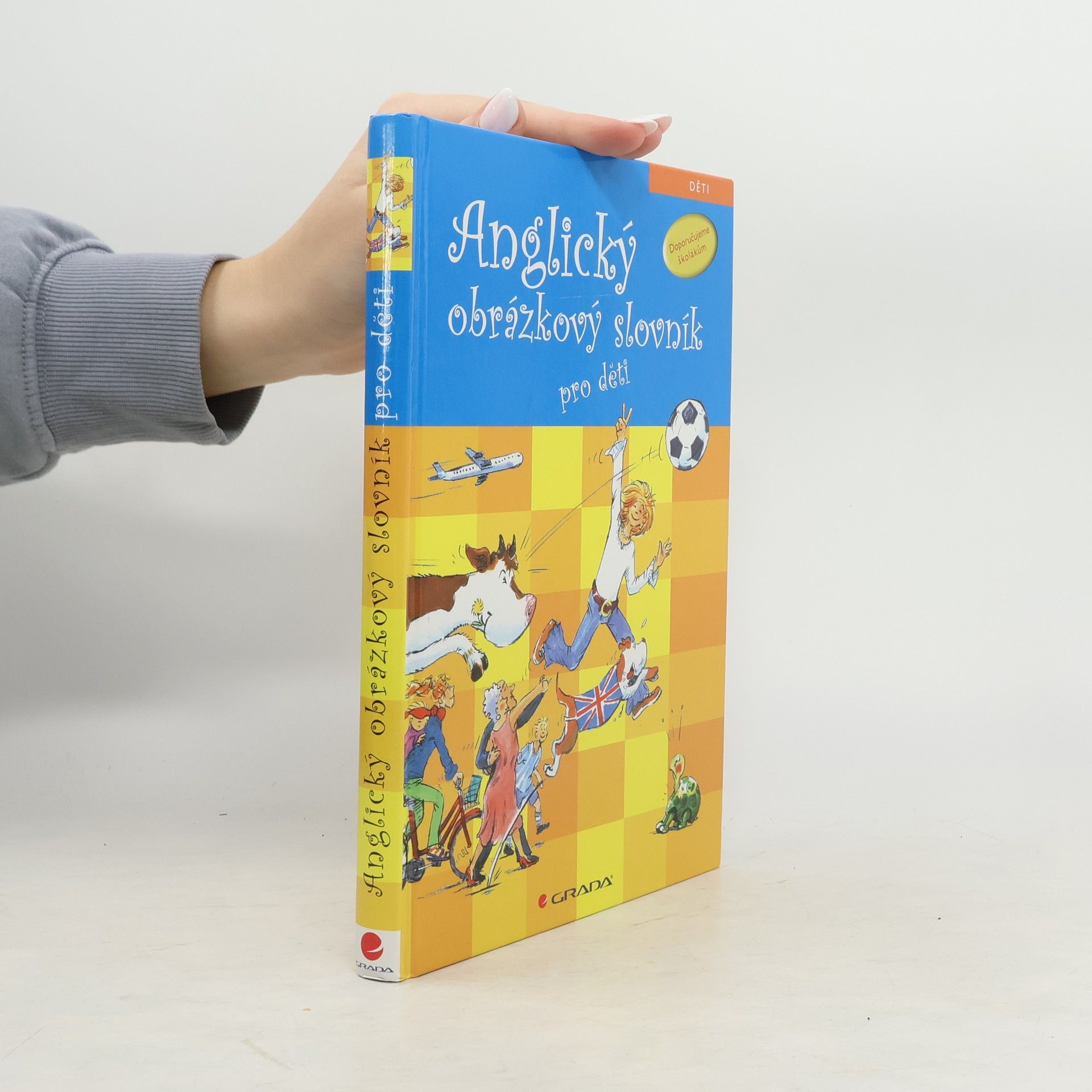 Anglický obrázkový slovník pro děti