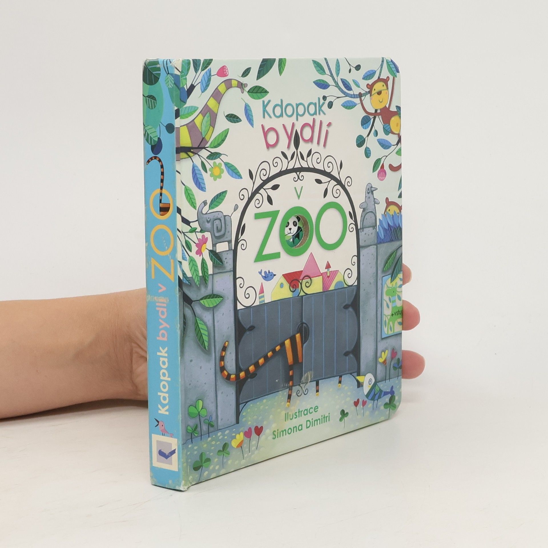 Simona Dimitri Kdopak bydlí v zoo