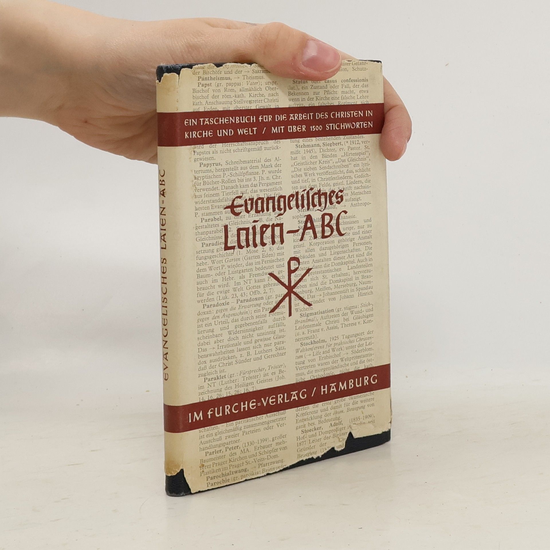 AA.VV. Evangelisches Laien-ABC