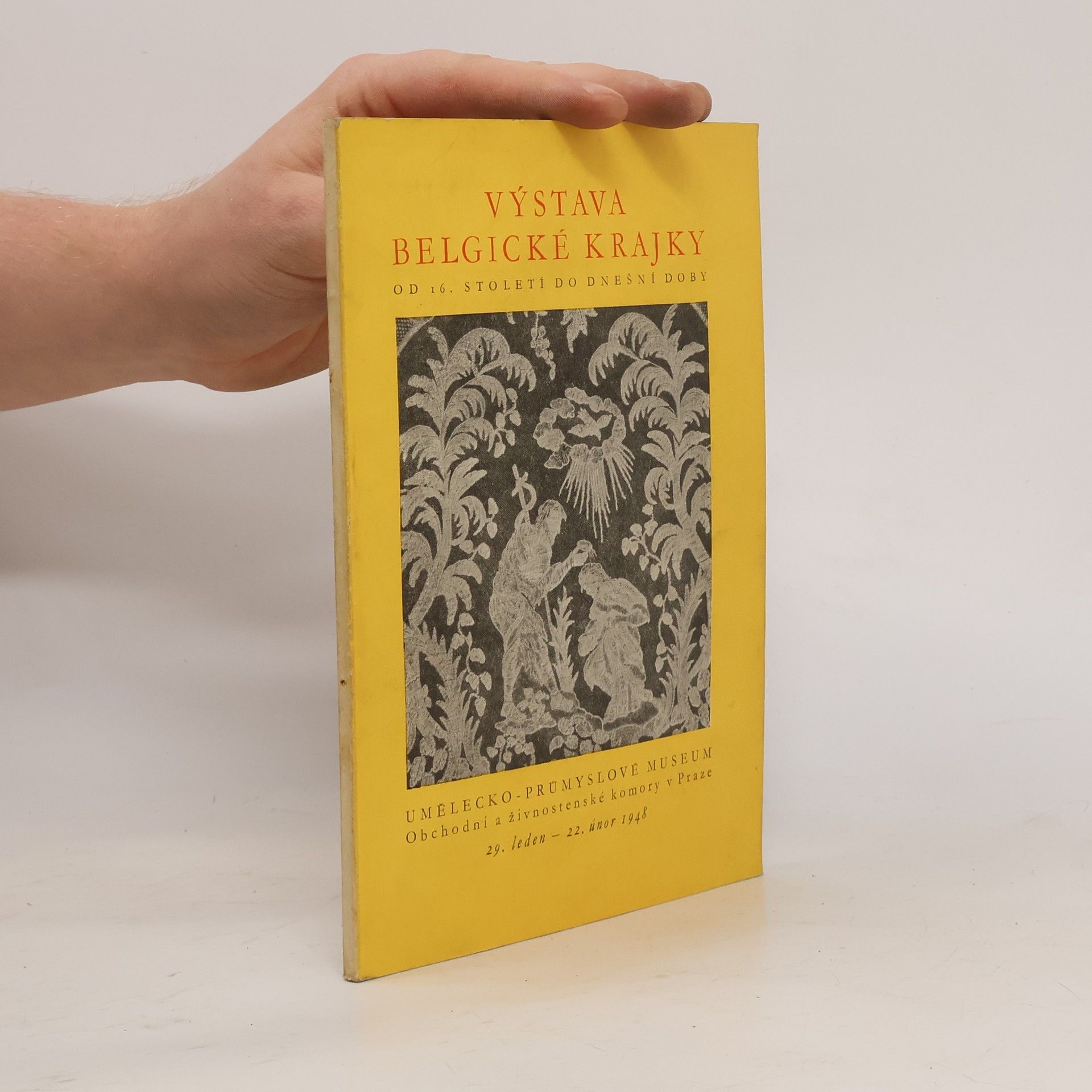 Kolektiv autorů Vystava Belgické Krajky