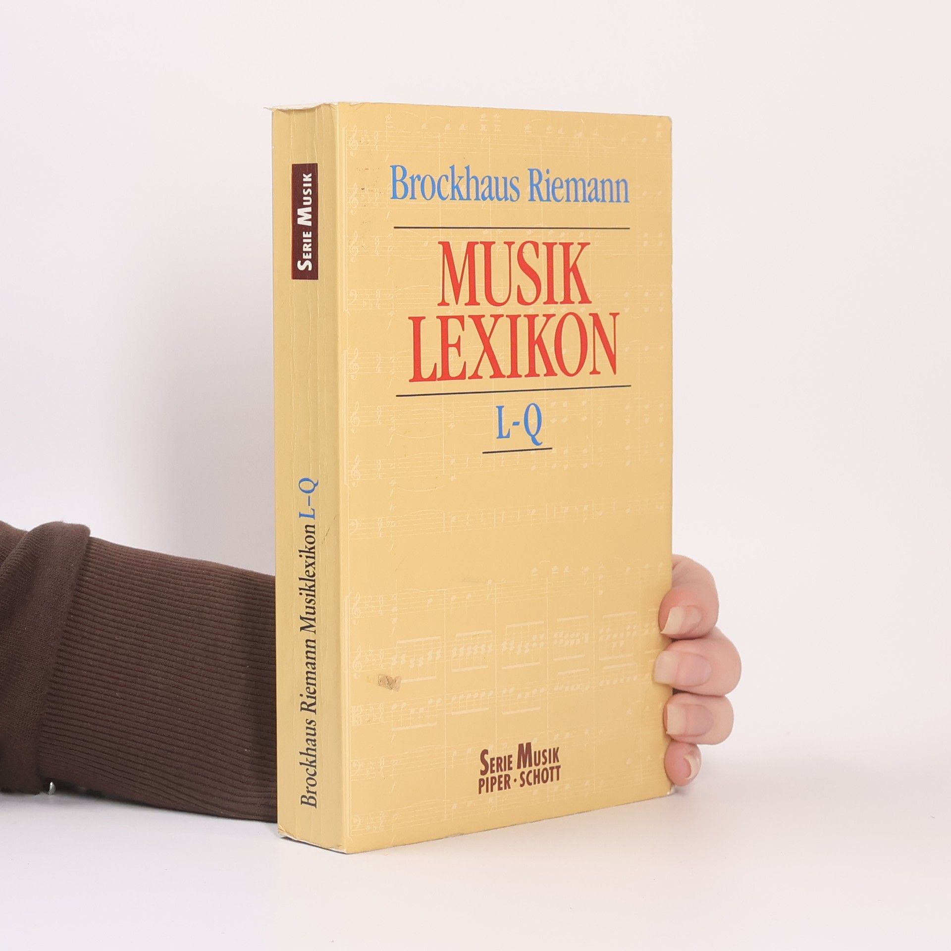 Various authors Brockhaus Riemann Musiklexikon: L-Q