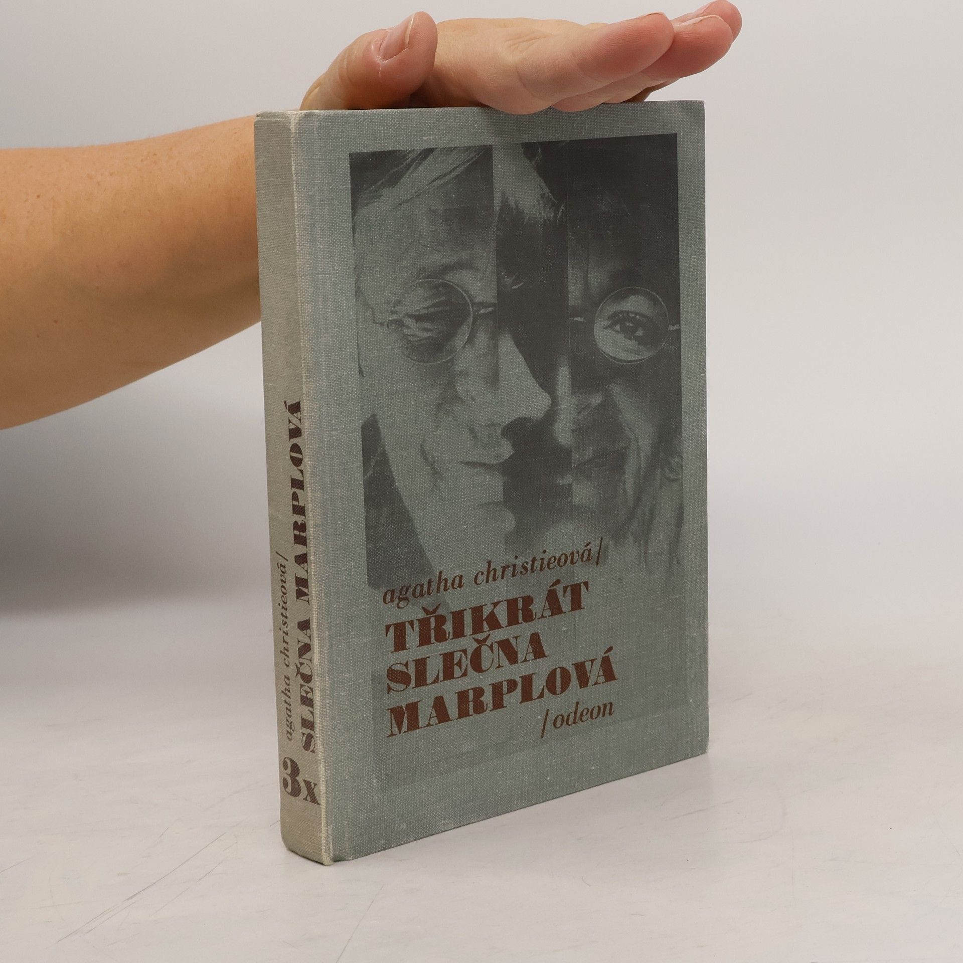 Agatha Christie Třikrát slečna Marplová