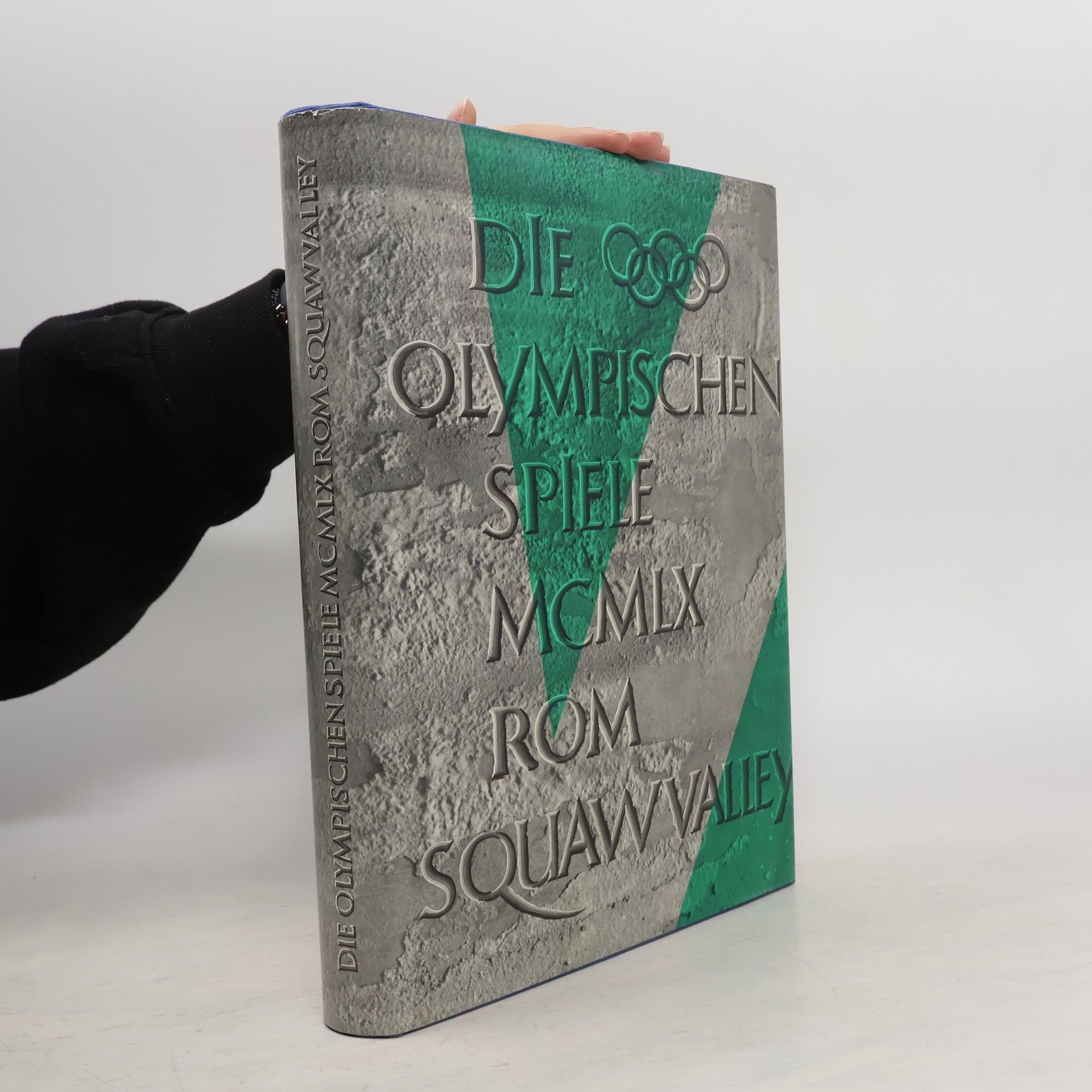 Autores varios Die Olympischen Spiele MCMLX Rom Squaw Valley