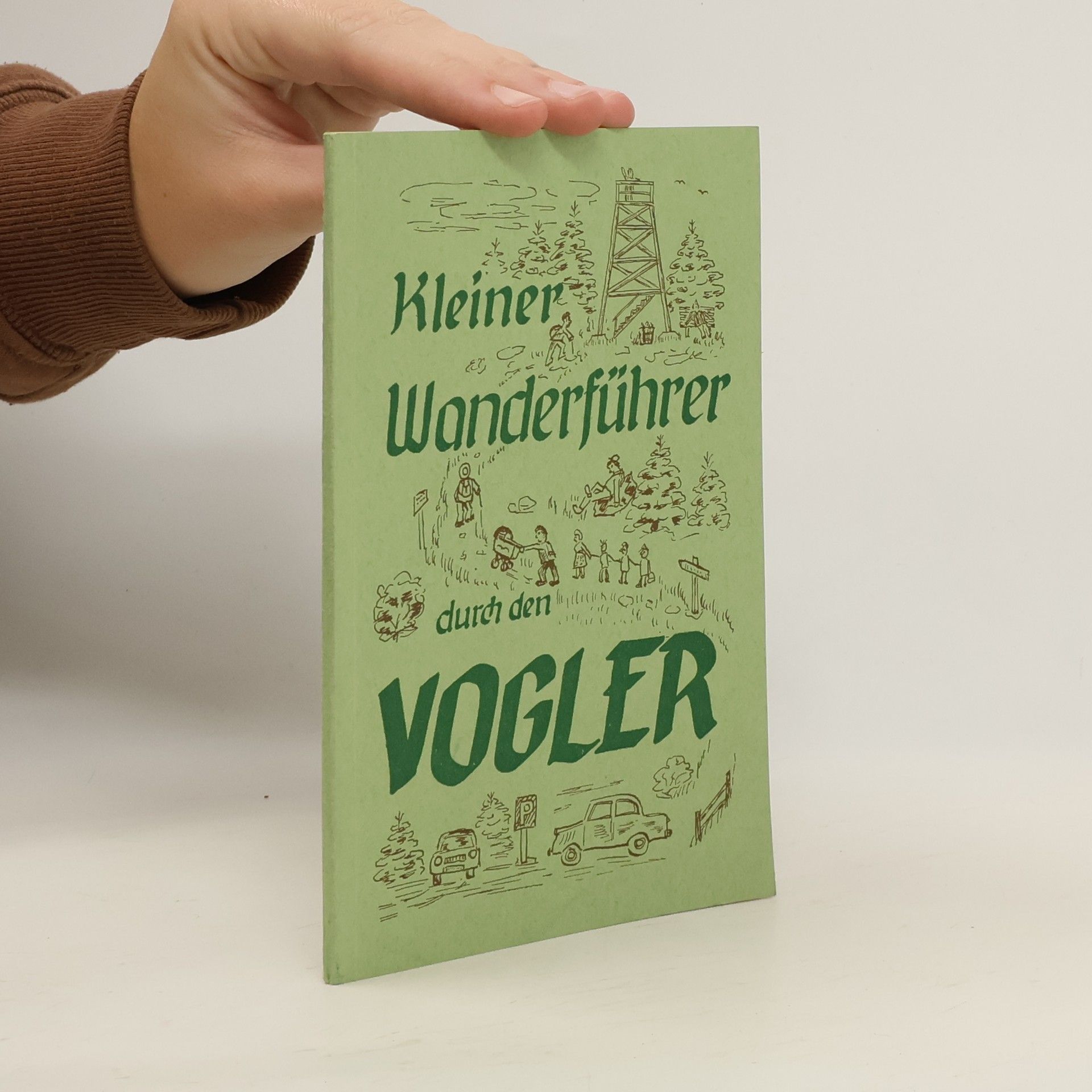 Autorenkollektiv Kleiner Wanderführer durch den Vogler