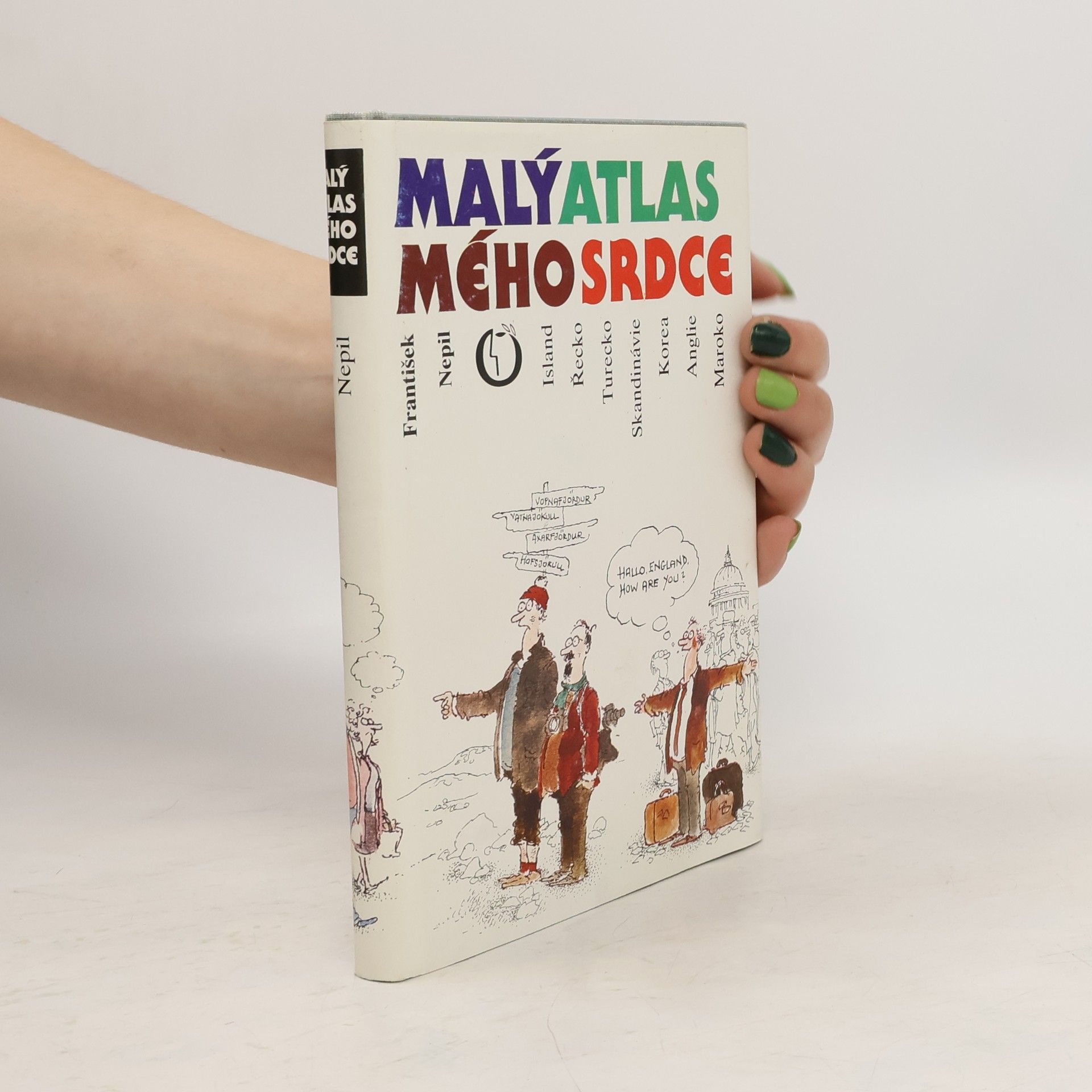 František Nepil Malý atlas mého srdce