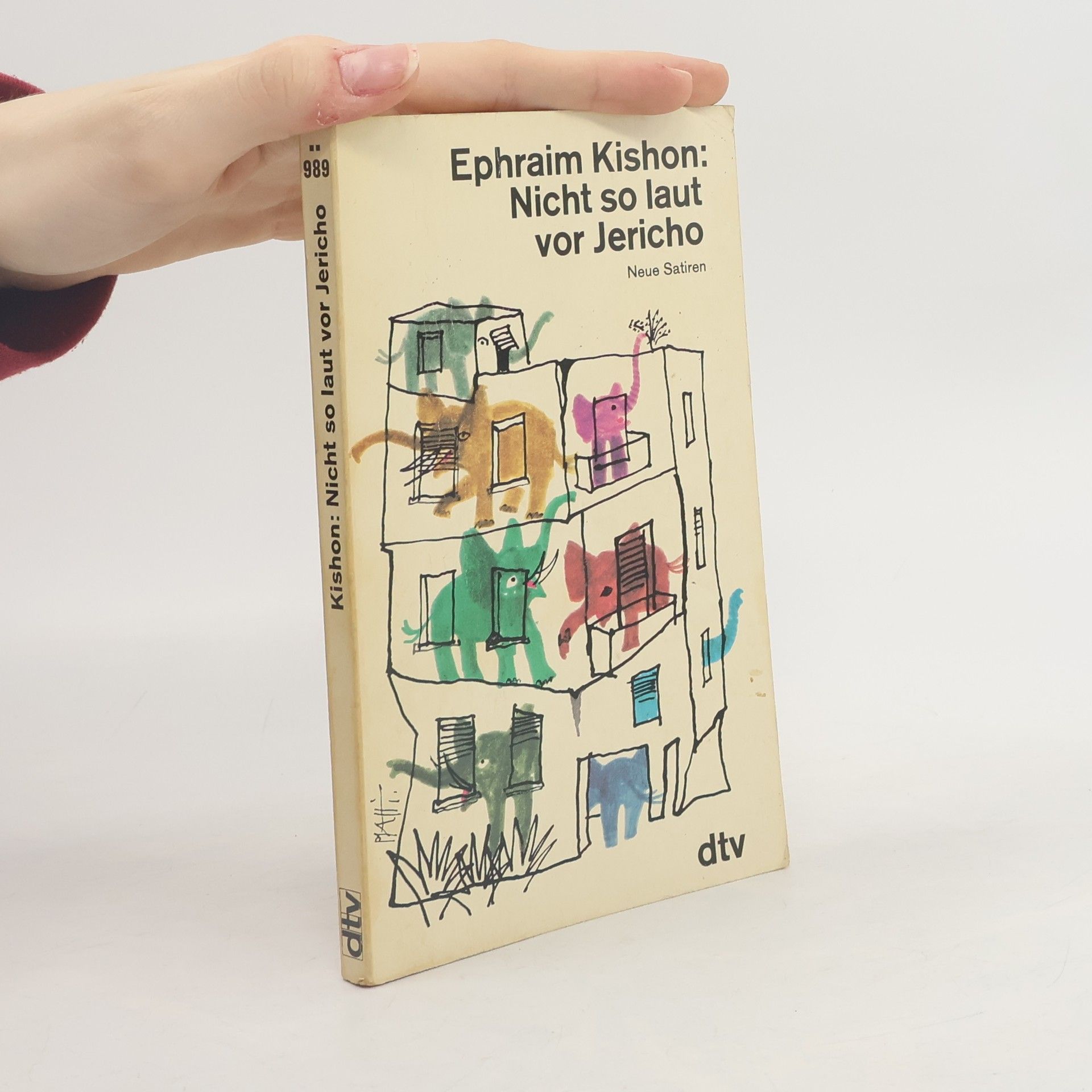 Ephraim Kishon Nicht so laut vor Jericho