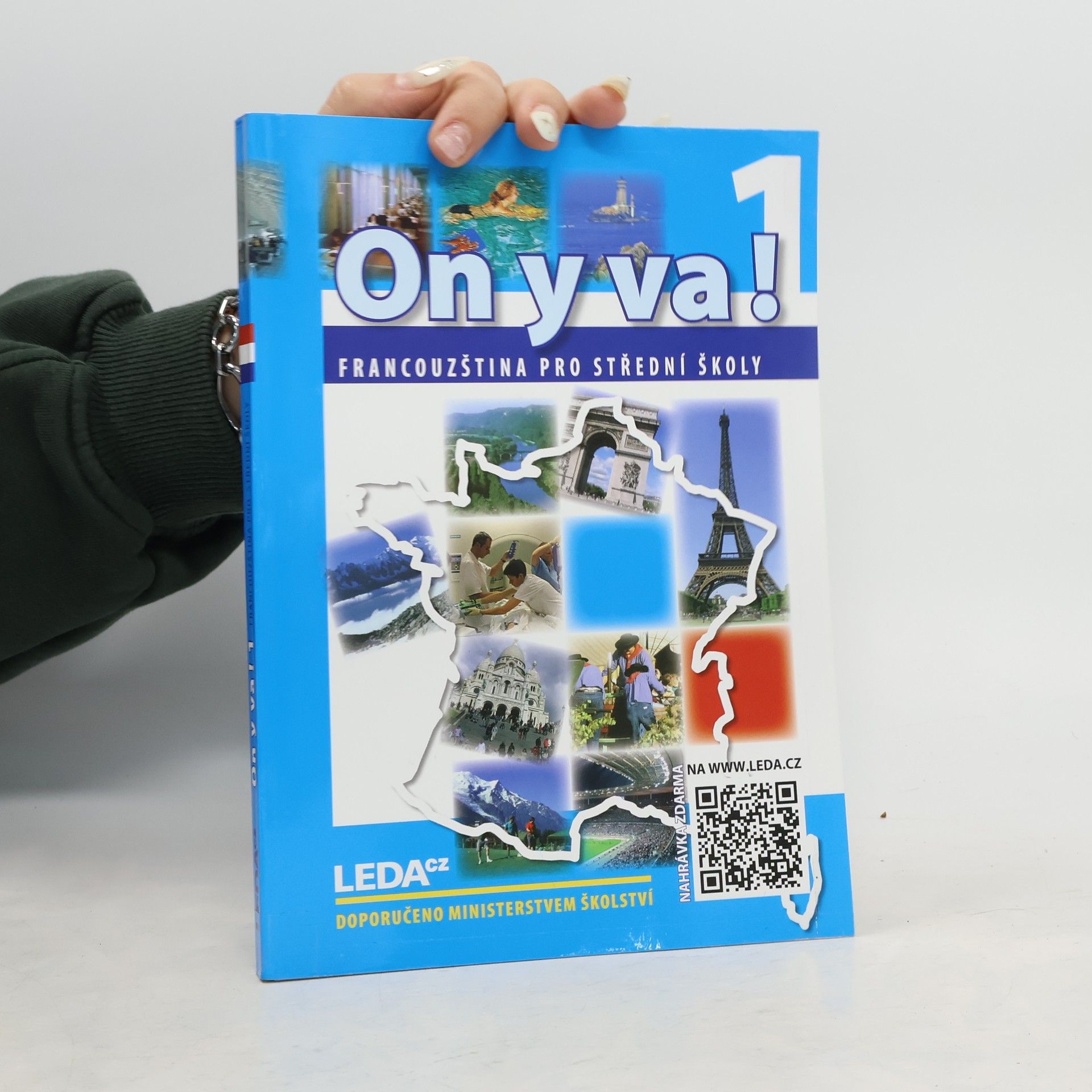 LEDA spol.s r.o.nakladatelství ON Y VA! 1. učebnice + odkaz