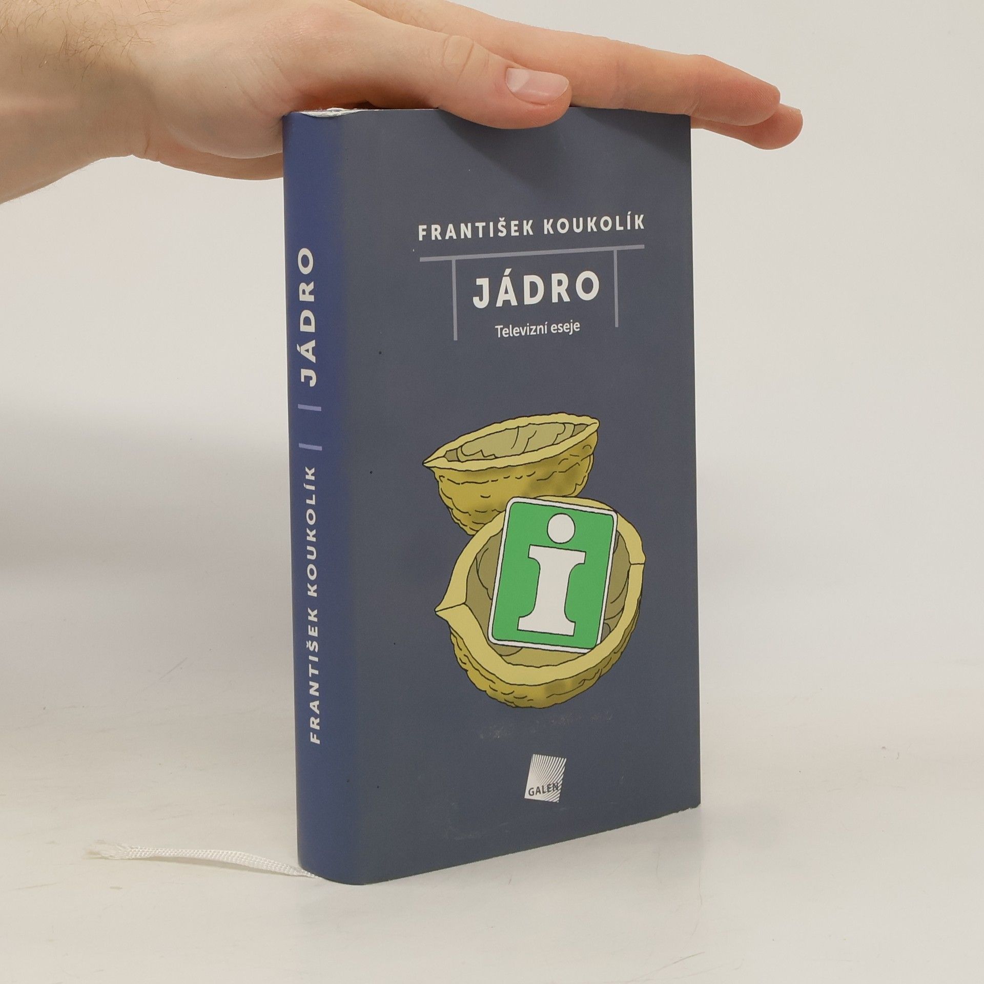 František Koukolík Jádro : televizní eseje
