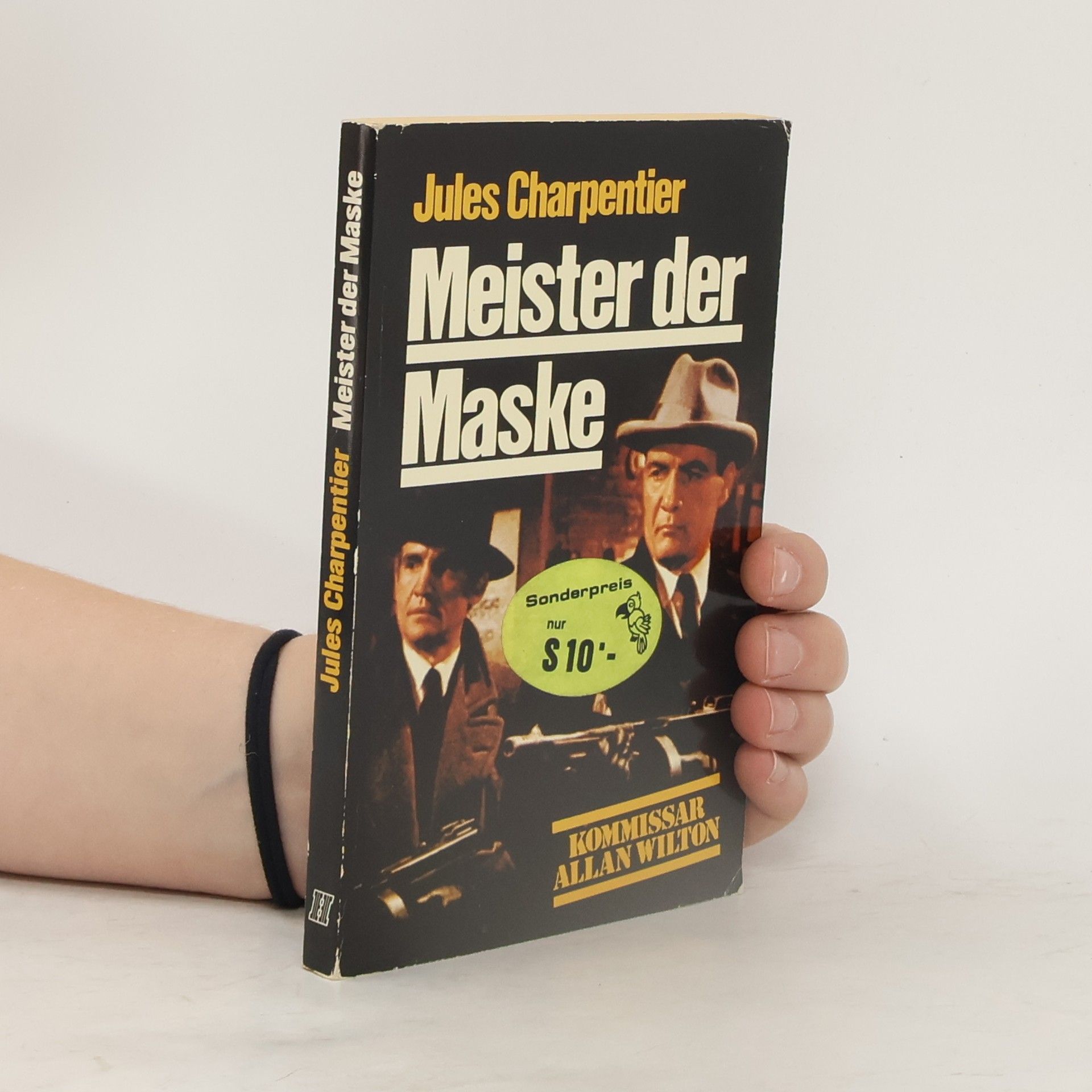 Jules Charpentier Meister der Maske