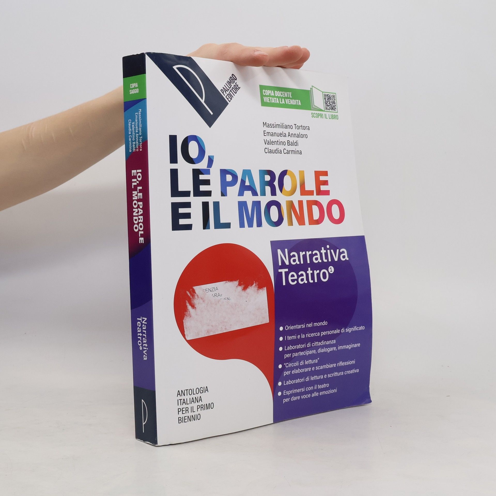  Io, le Parole e il Mondo. Narrativa Teatro
