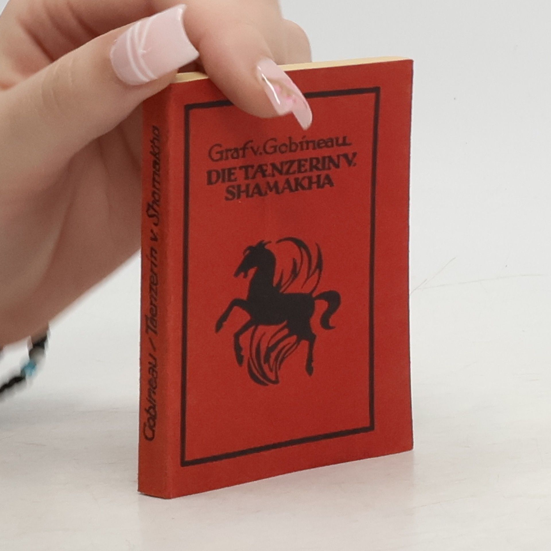 Die Tänzerin v. Shamakha