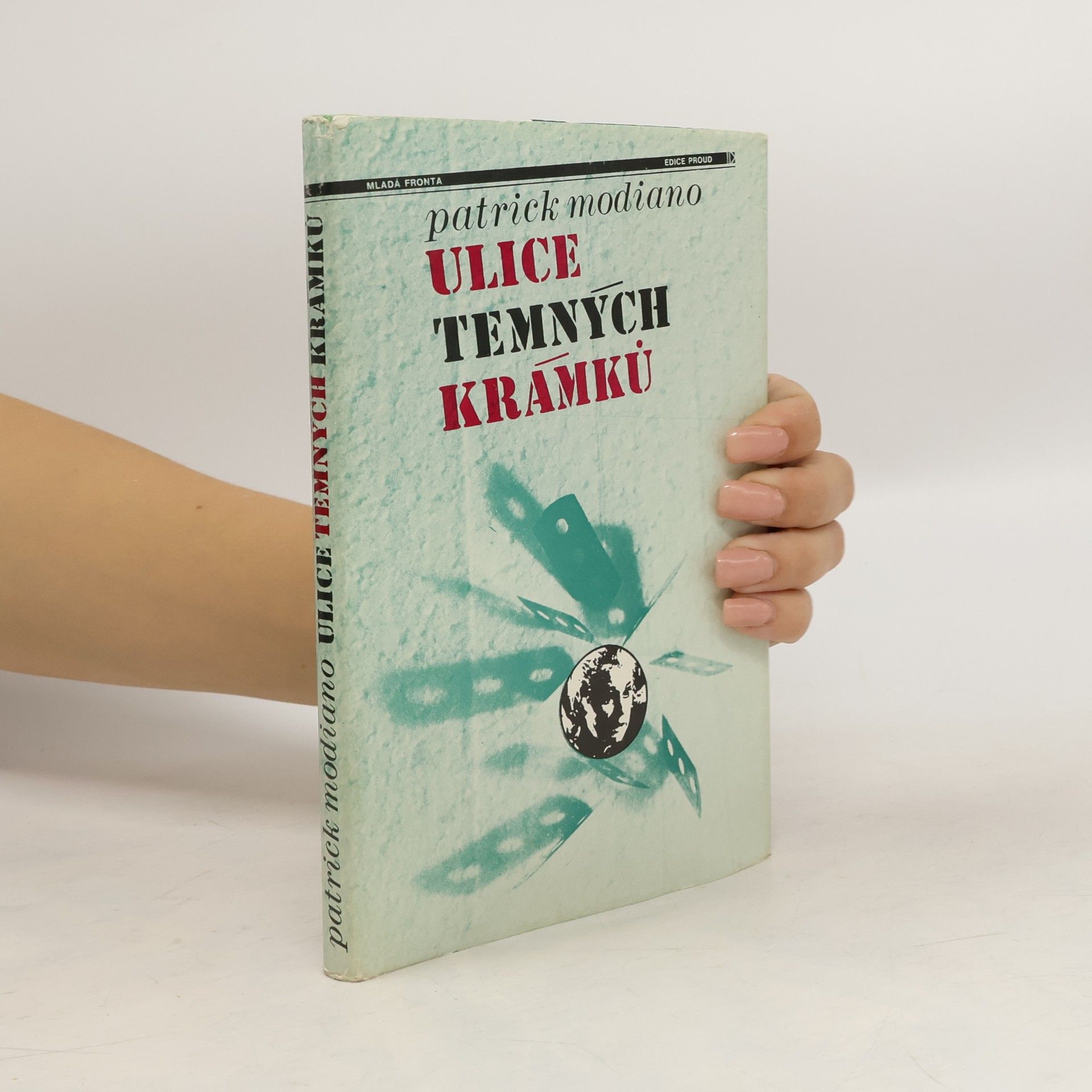 Patrick Modiano Ulice Temných krámků