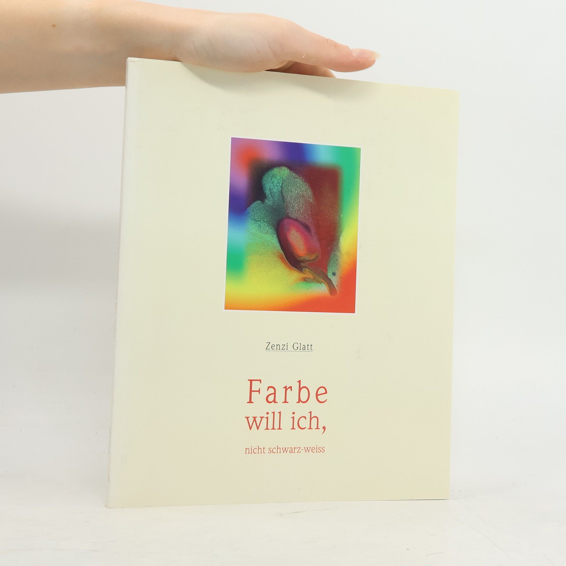 Farbe will ich, nicht schwarz-weiss