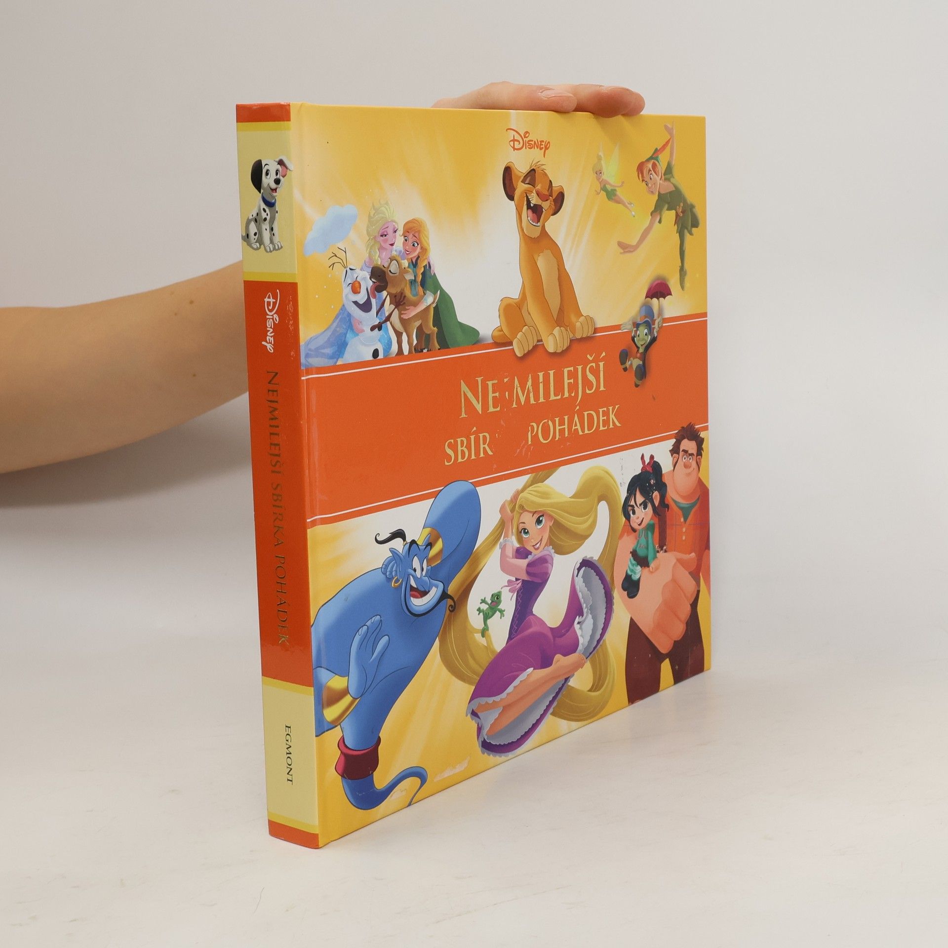 Walt Disney Nejmilejší sbírka pohádek
