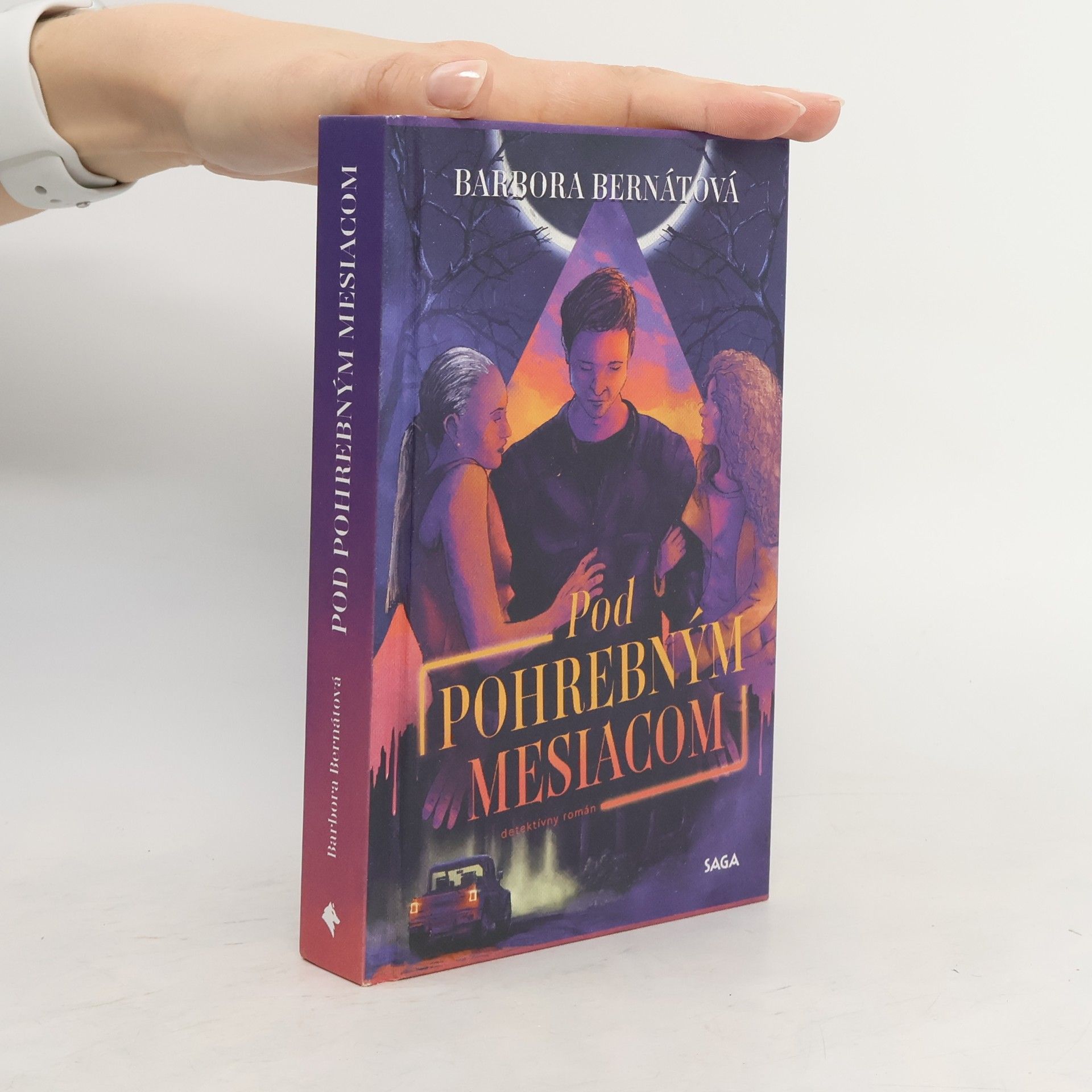 Barbora Bernátová Pod pohrebným mesiacom