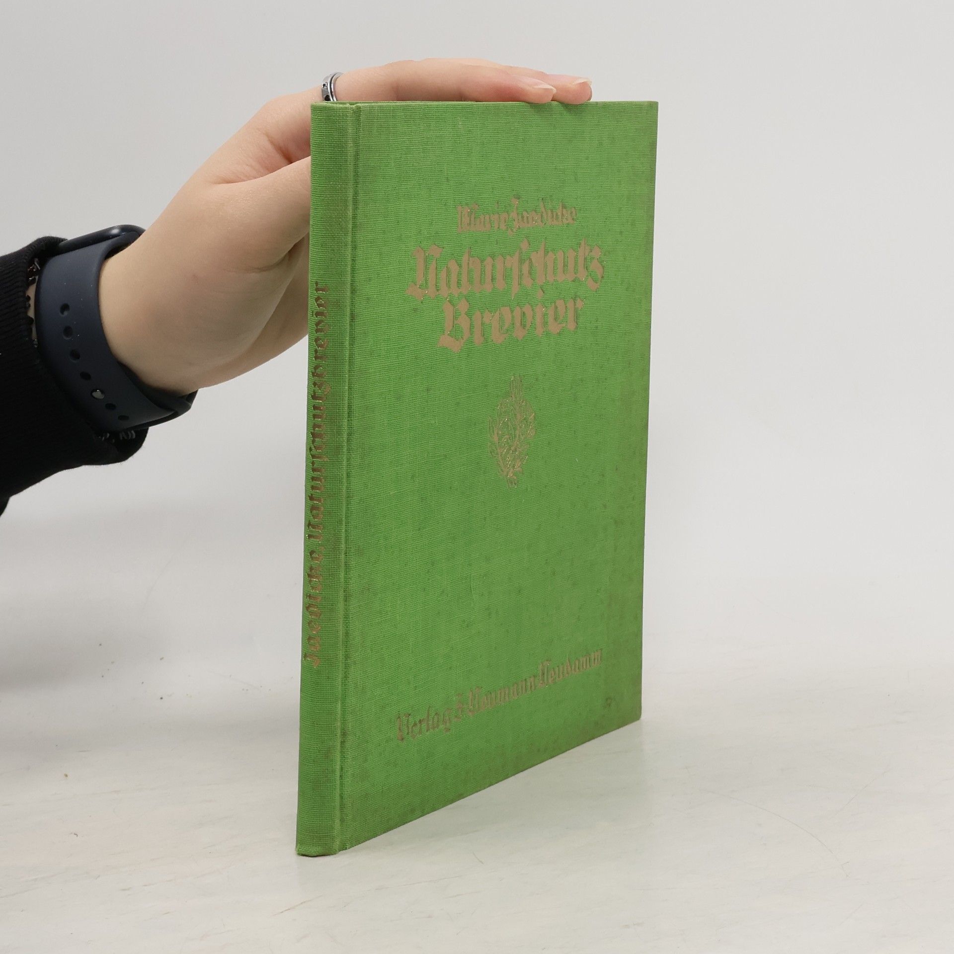 Marie Jaedicke Naturschutz-Brevier