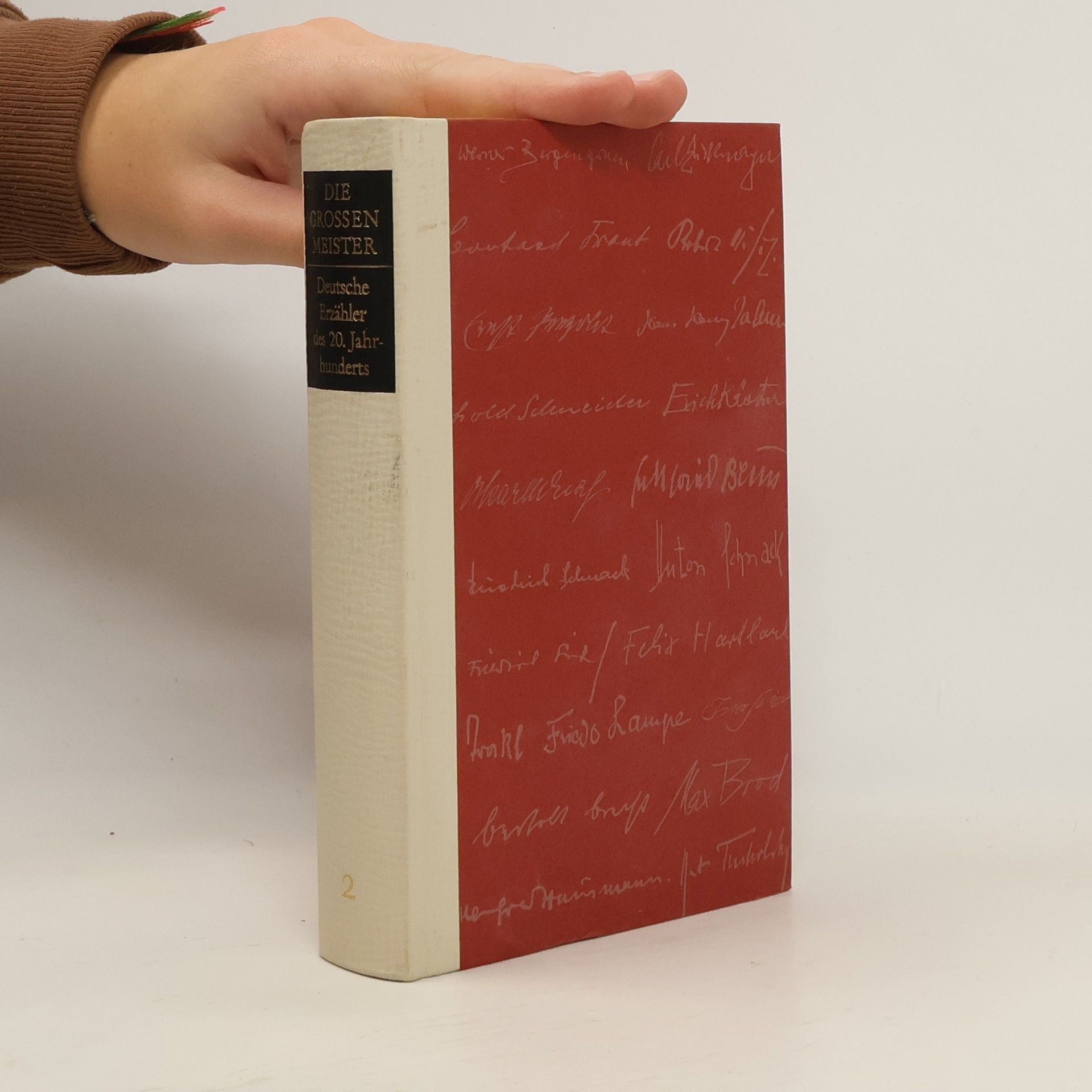AA.VV. Deutsche Erzähler des 20. Jahrhunderts. Band 2