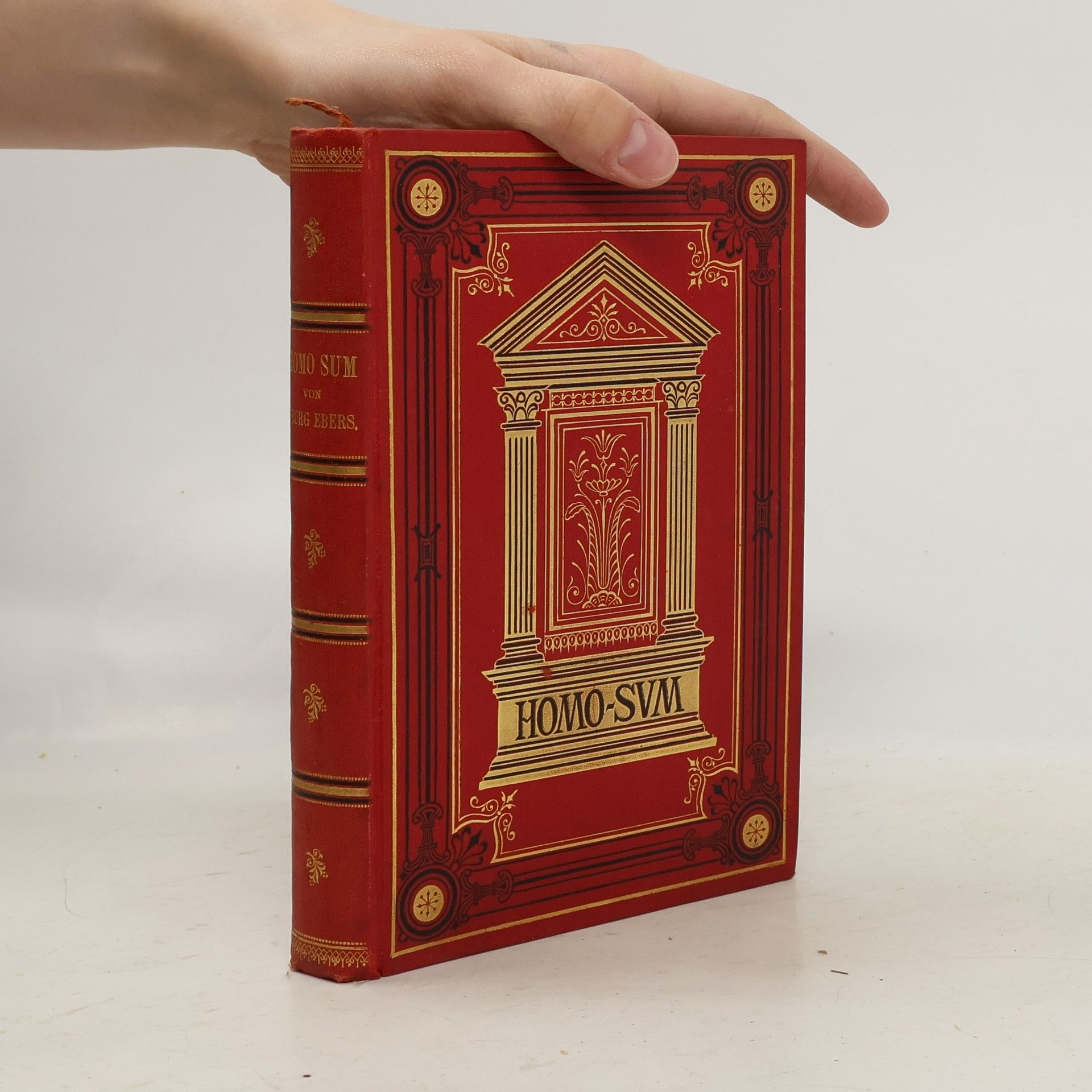 Georg Ebers Homo Sum
