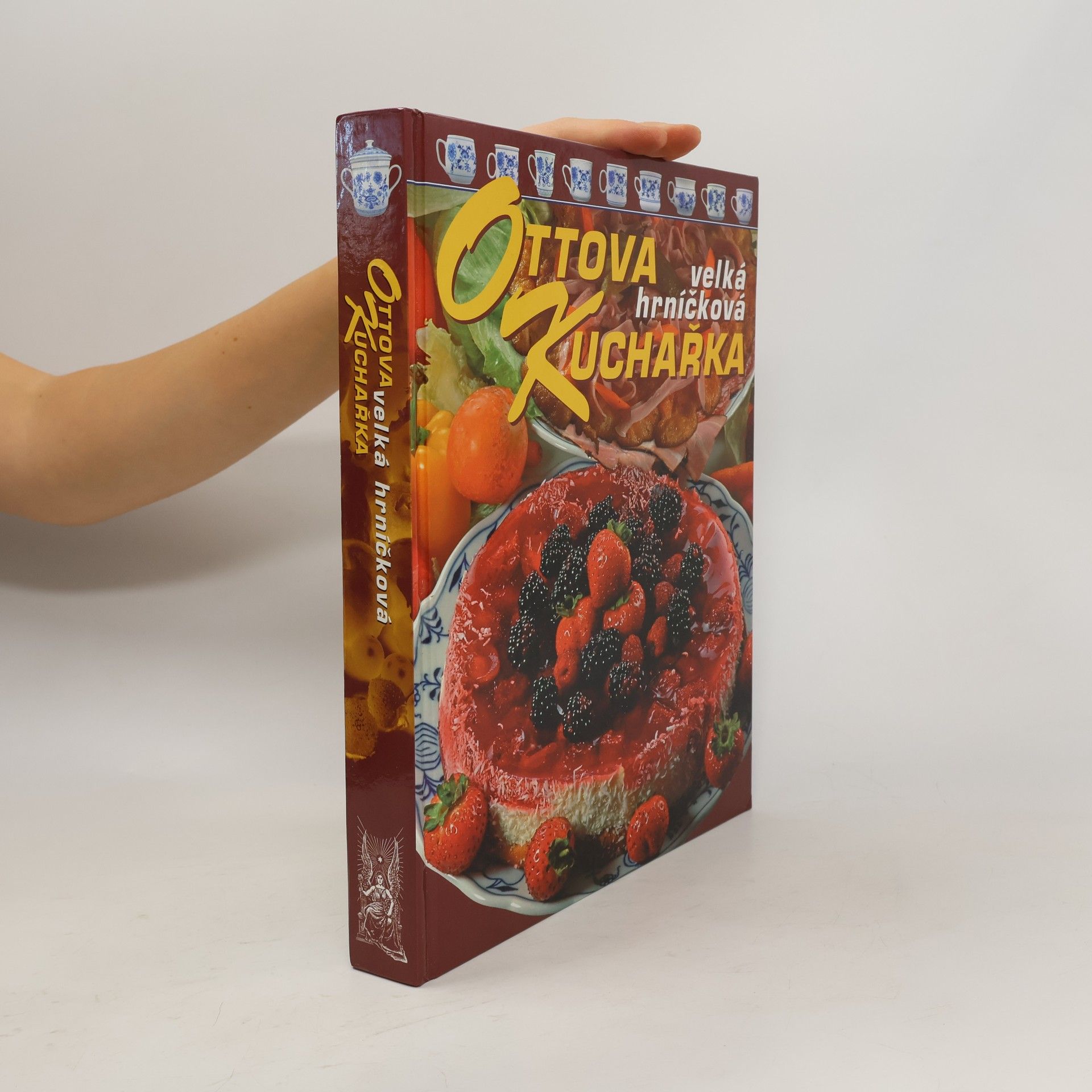 Jaroslav Vašák Ottova velká hrníčková kuchařka