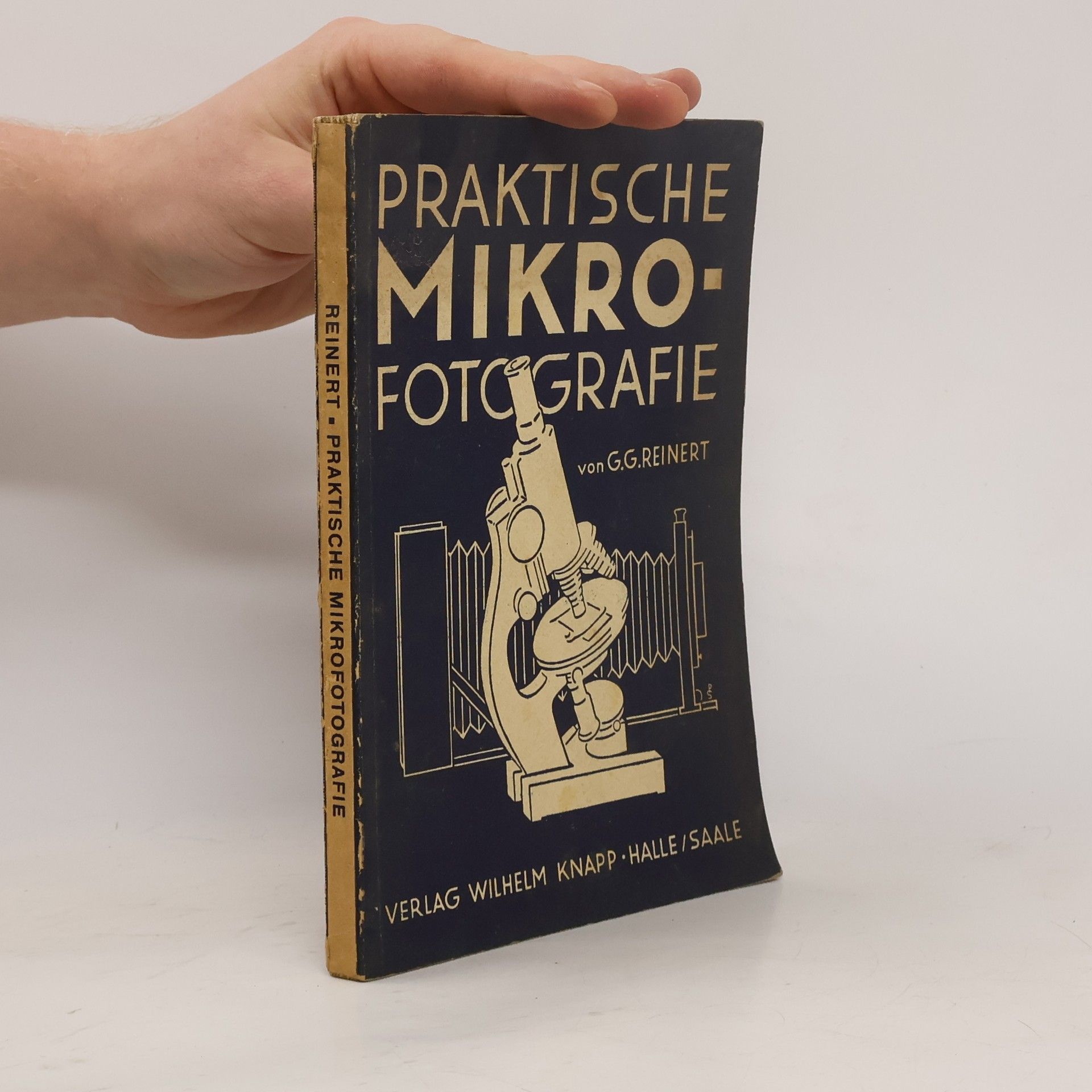 Guido Georg Reinert Praktische mikrofotografie