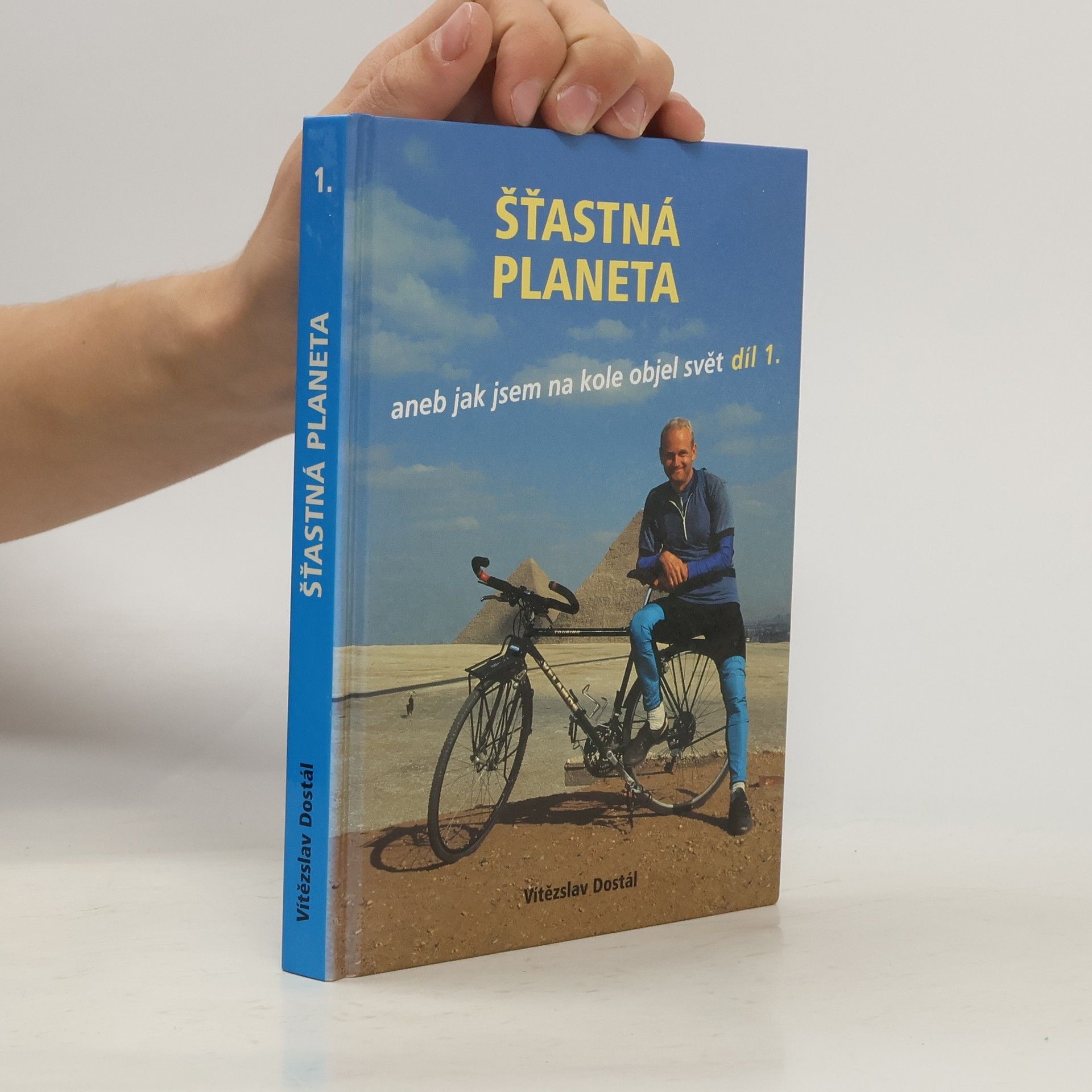 Šťastná planeta aneb jak jsem na kole objel svět díl 1.