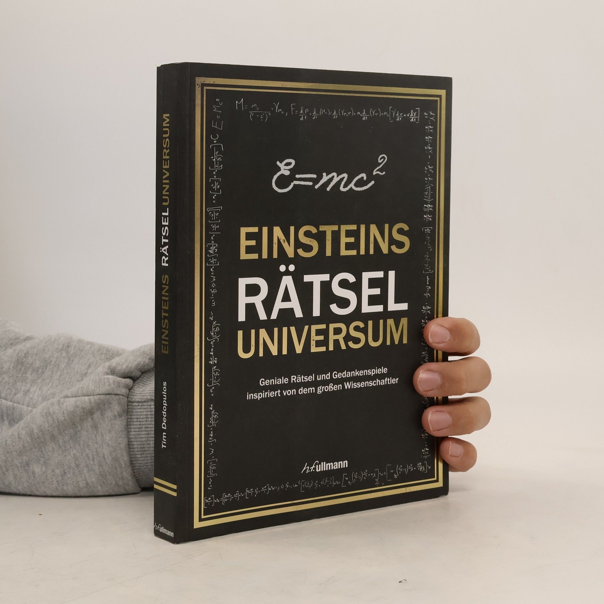 Tim Dedopulos Einsteins Rätseluniversum