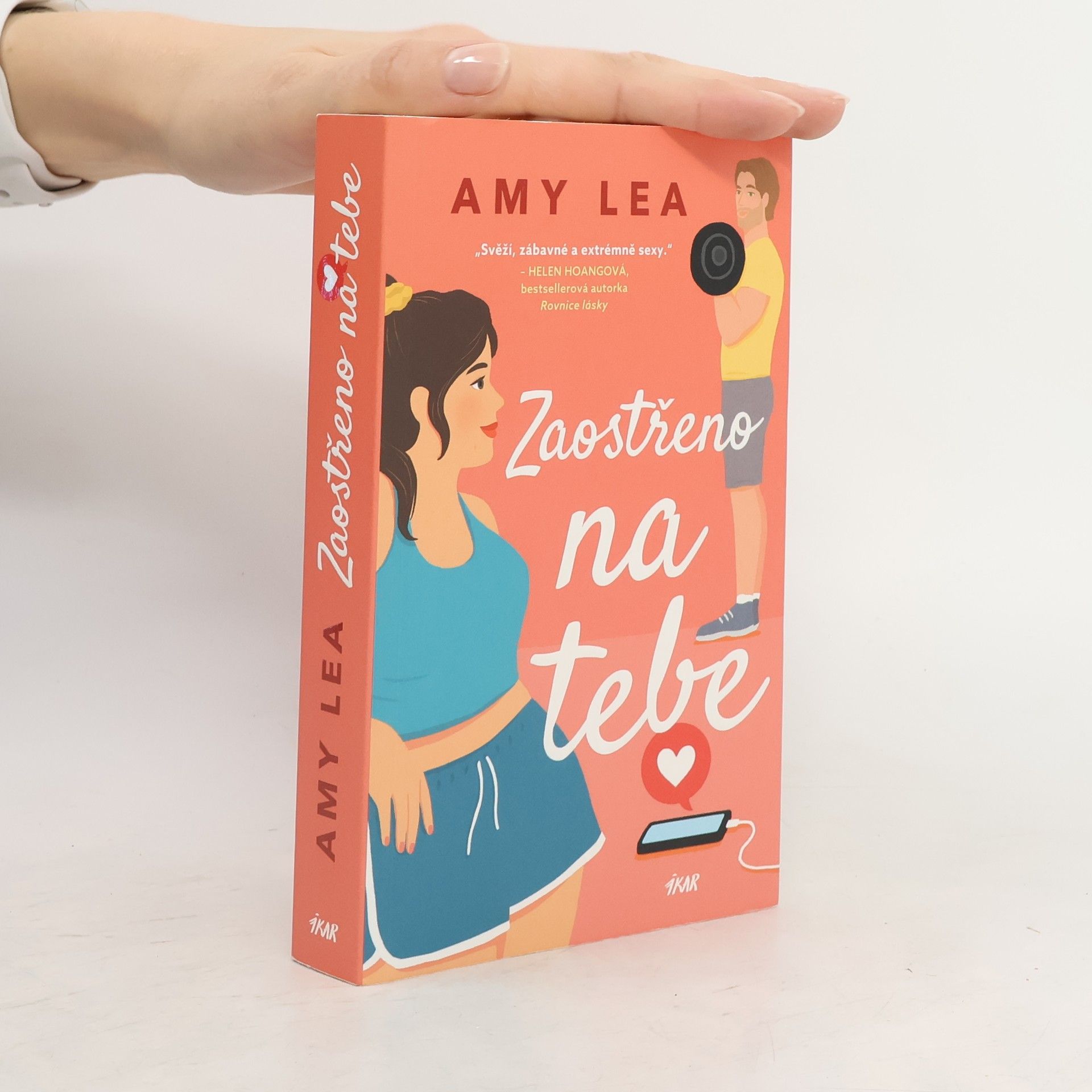 Amy Lea Zaostřeno na tebe