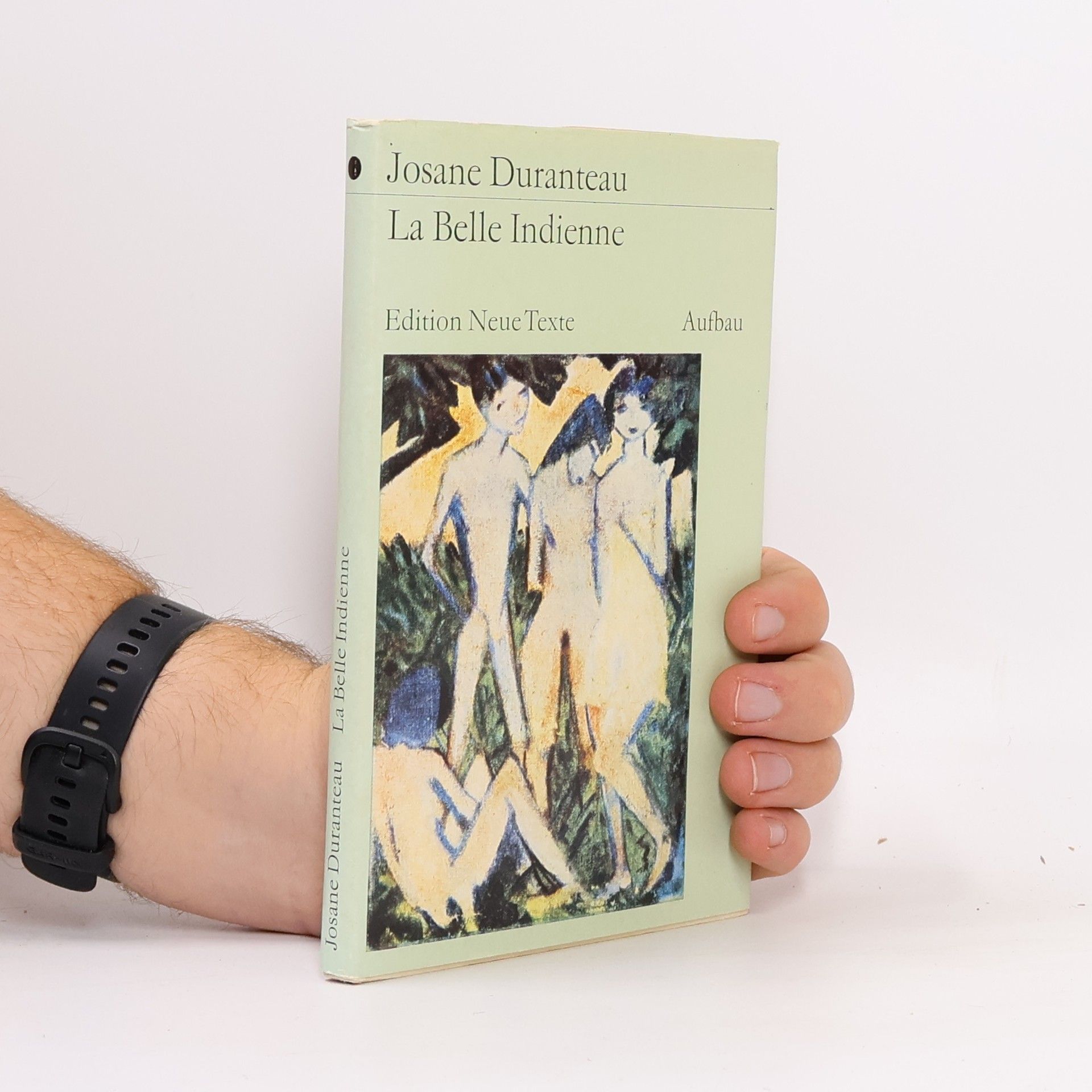 Josane Duranteau La belle Indienne